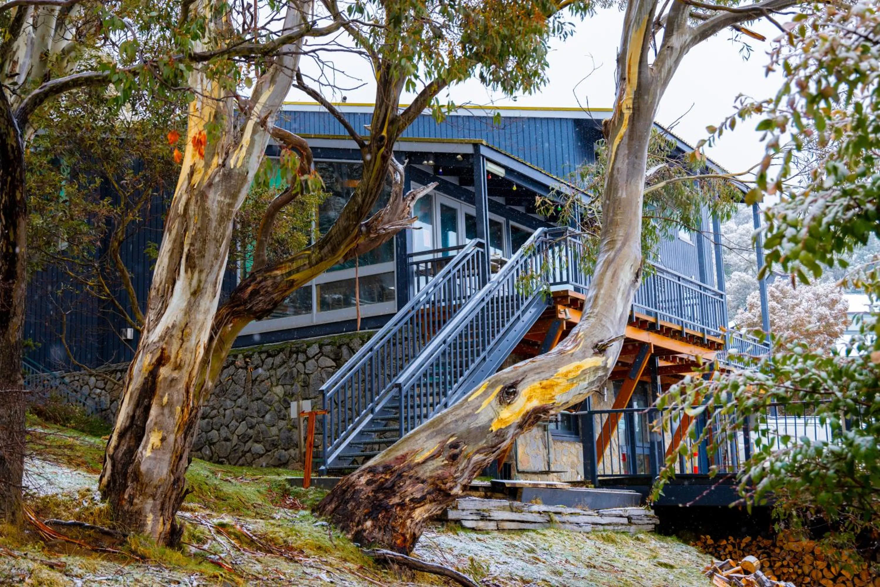Property building in YHA Thredbo