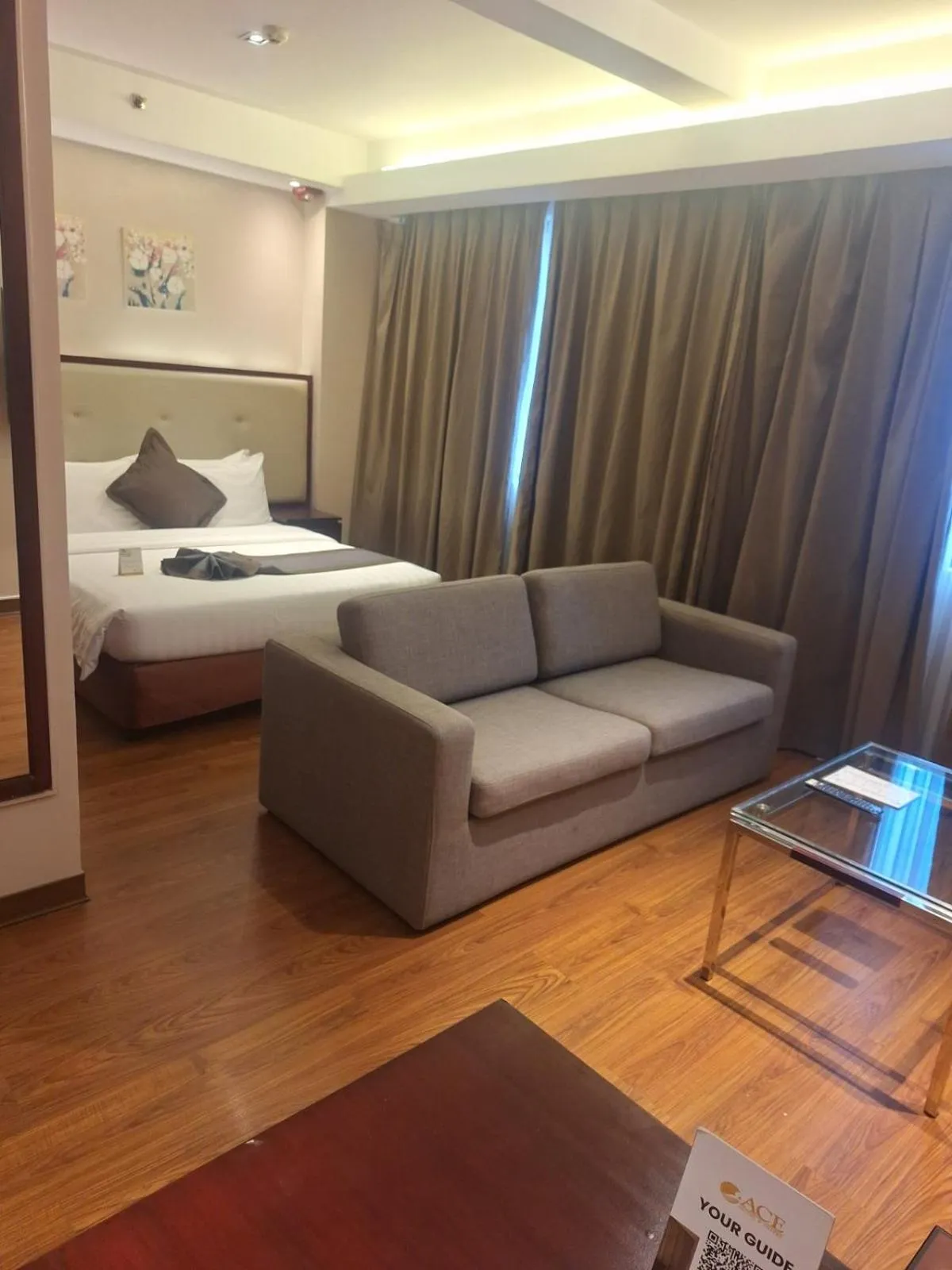 Bed in ACE Hotel and Suites