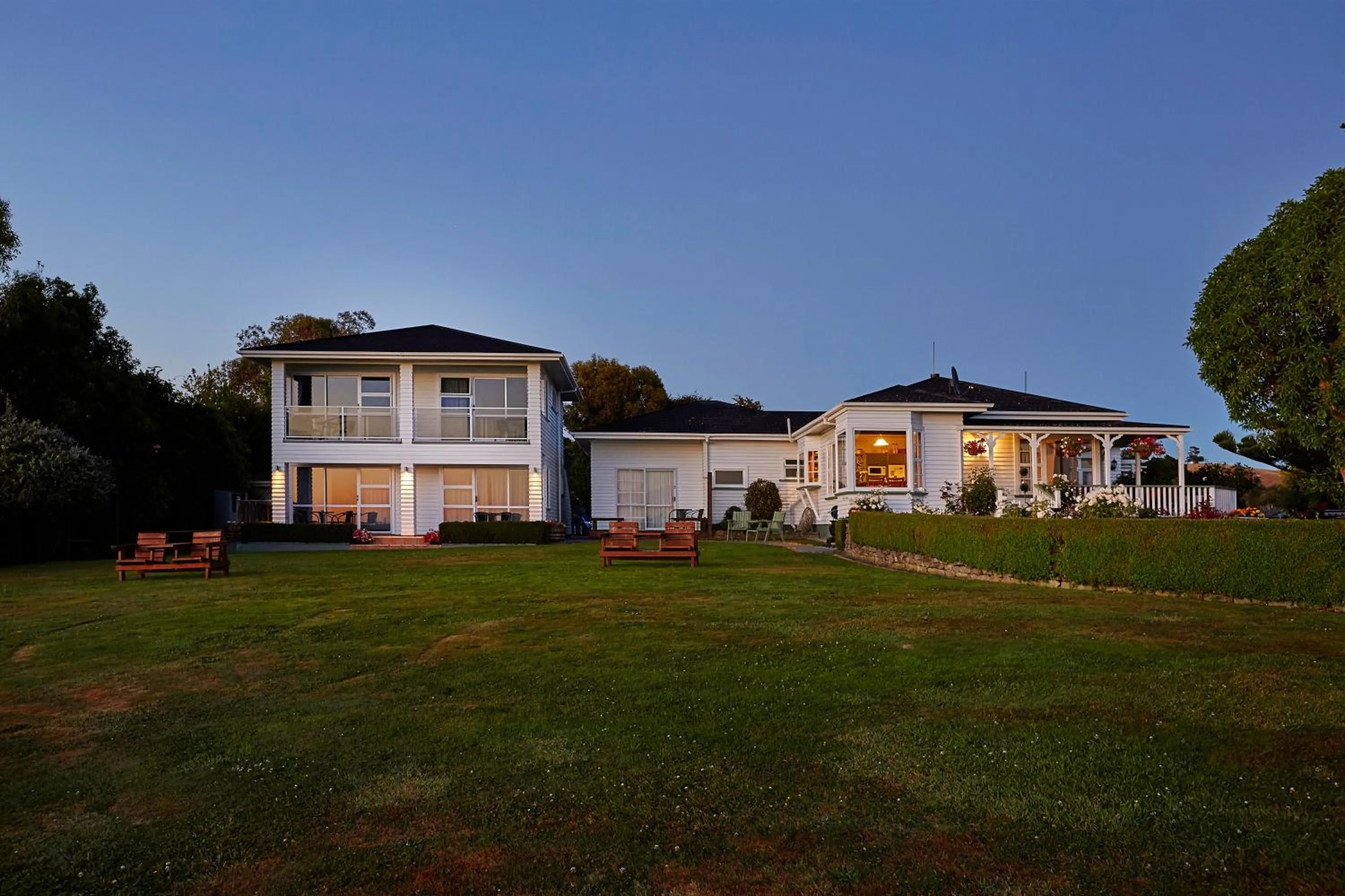 Property building in Bendamere House Bed & Breakfast