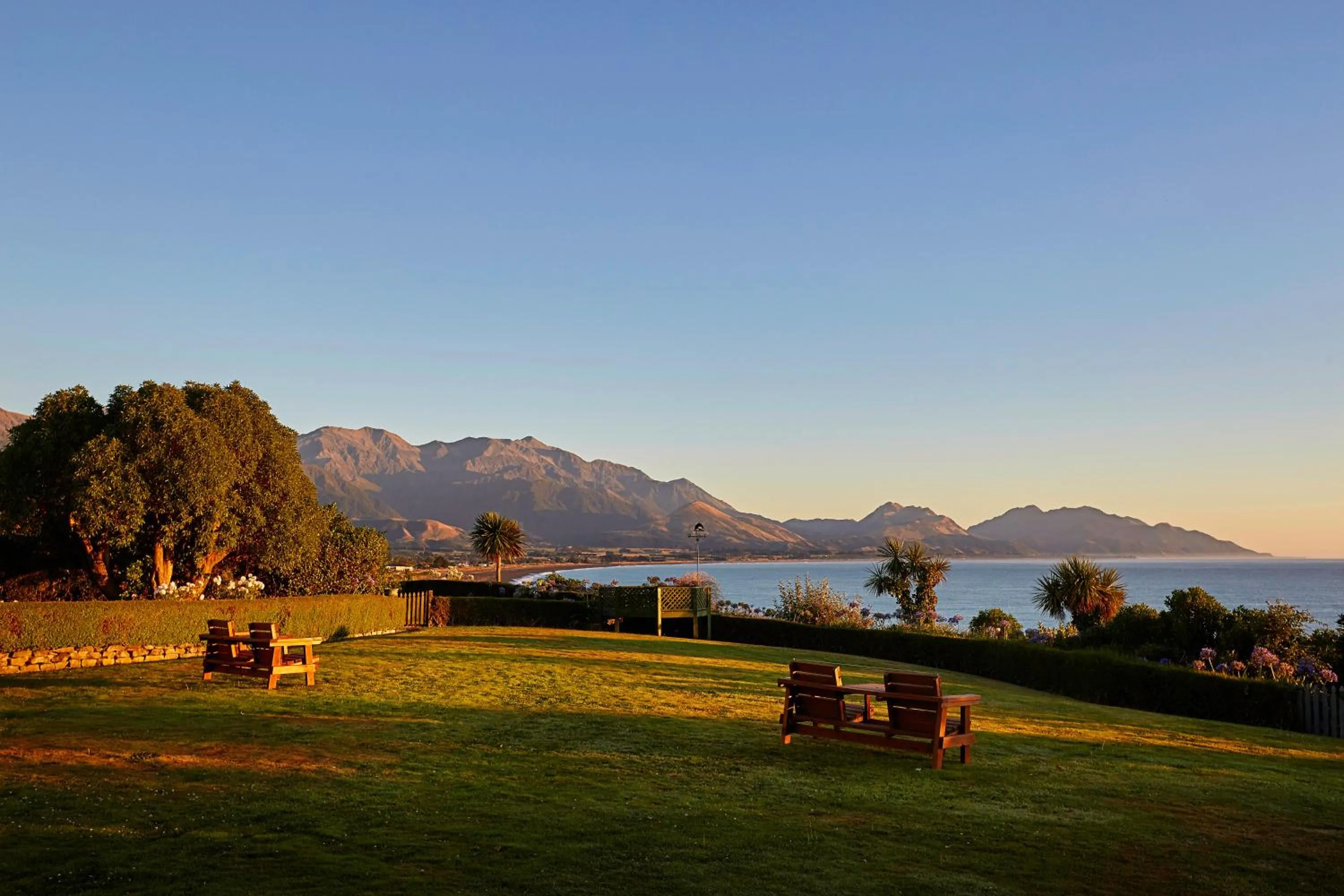 Garden in Bendamere House Bed & Breakfast