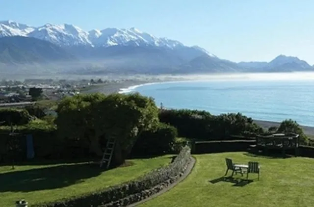 Garden in Bendamere House Bed & Breakfast