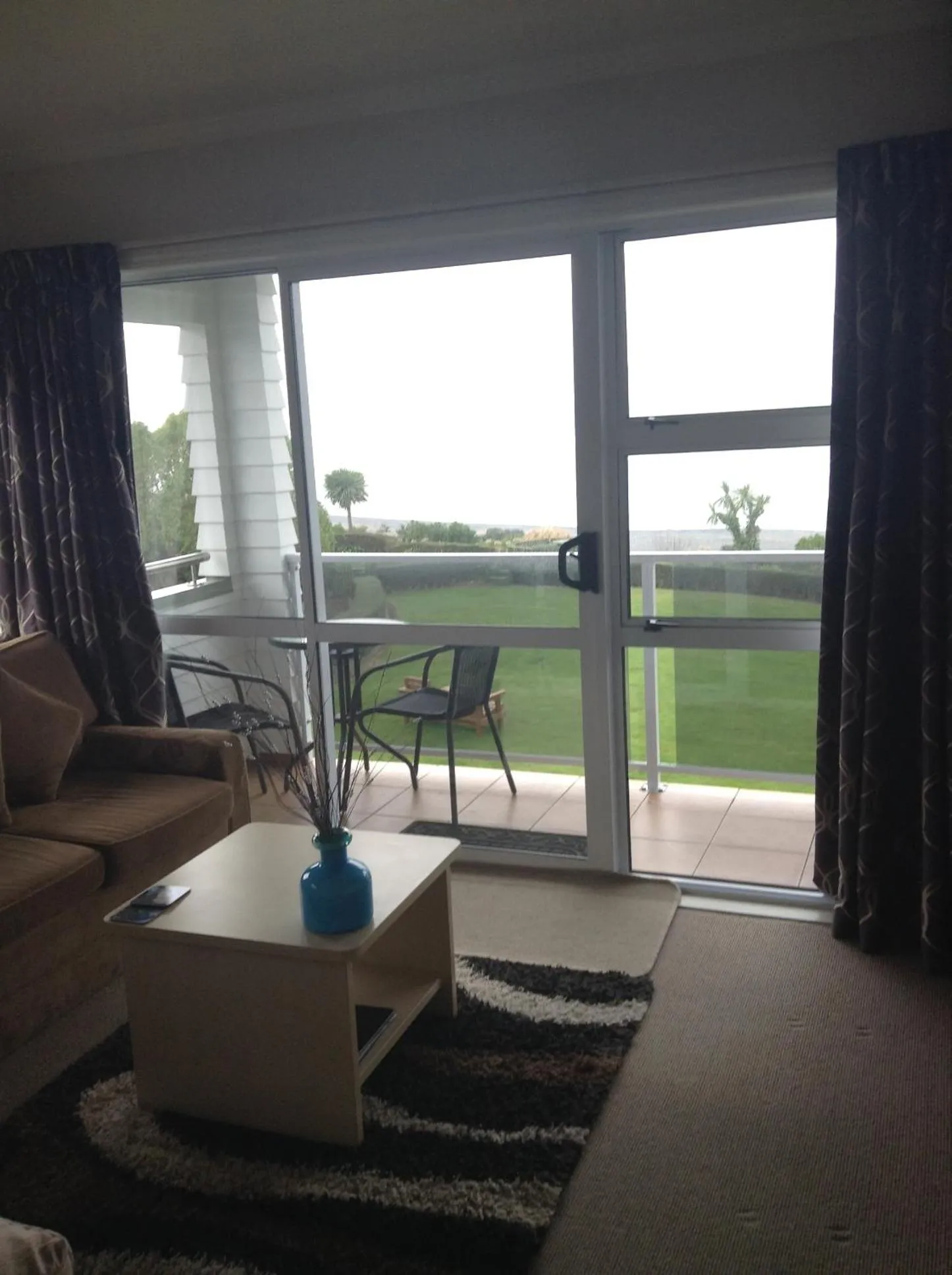 Garden view in Bendamere House Bed & Breakfast