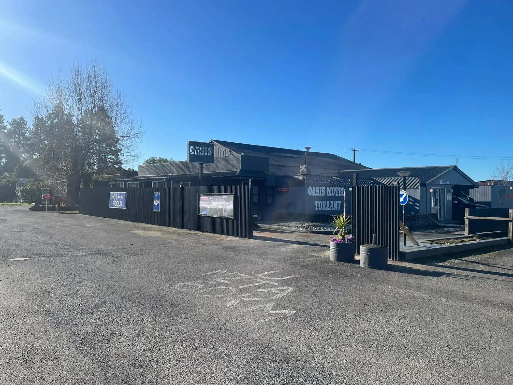 Oasis Motel & Holiday Park Turangi