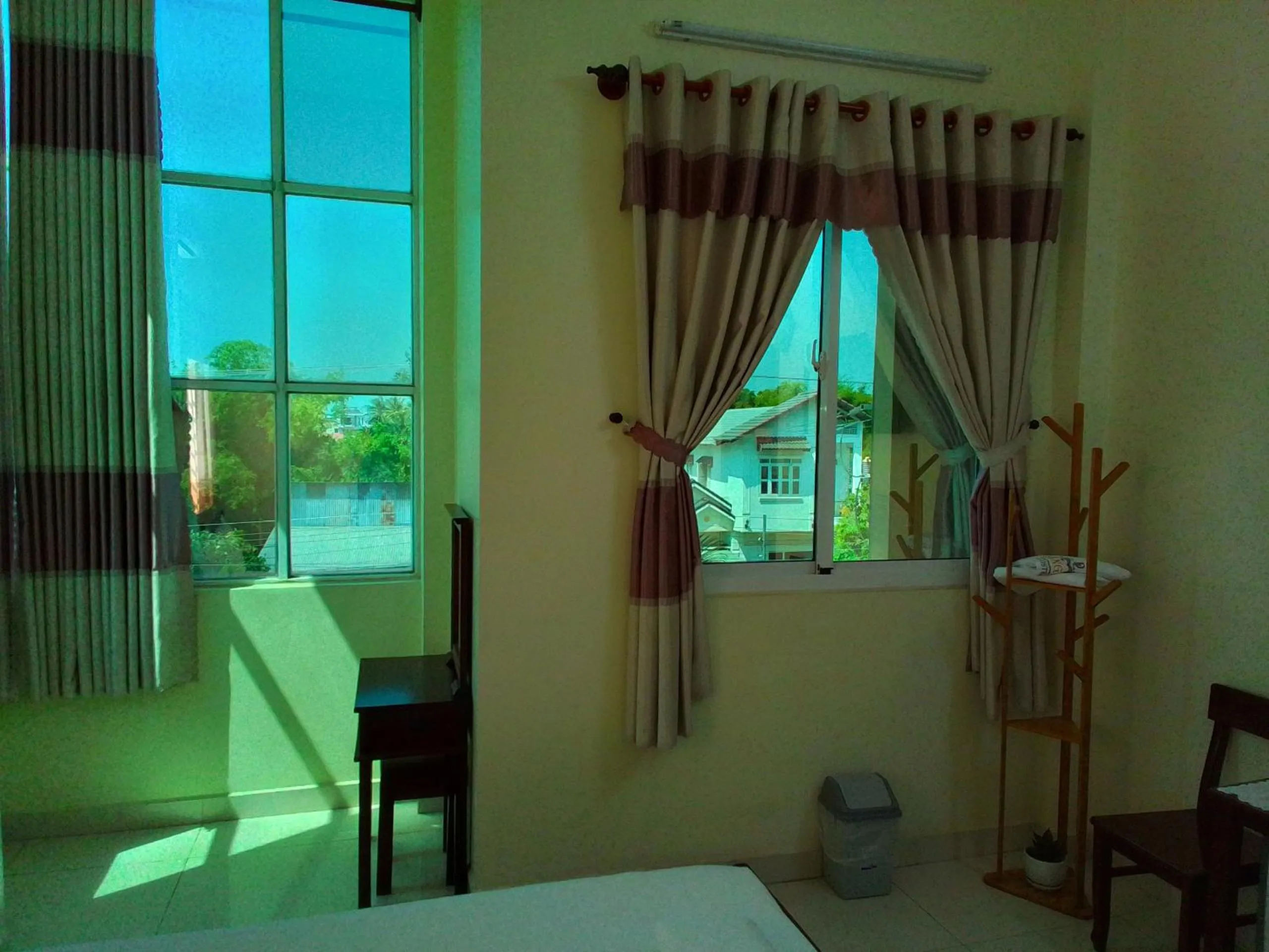 Bed in Hostel Đặng Lợi ホステルダンロイ