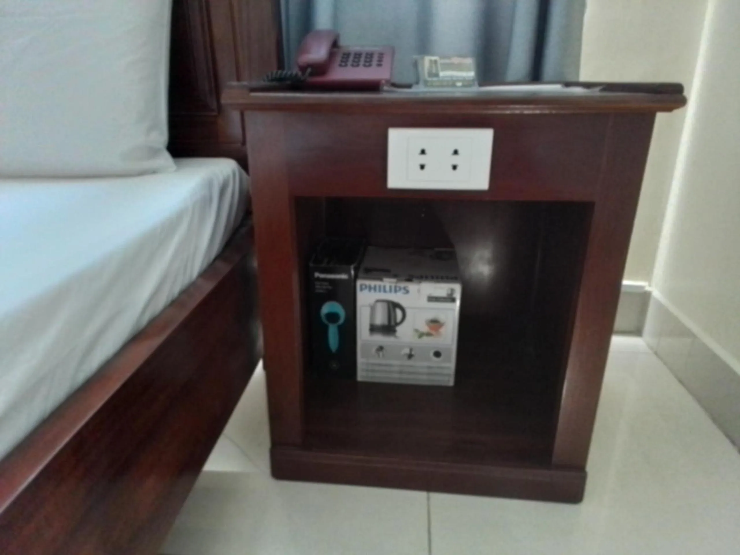 Bed in Hostel Đặng Lợi ホステルダンロイ