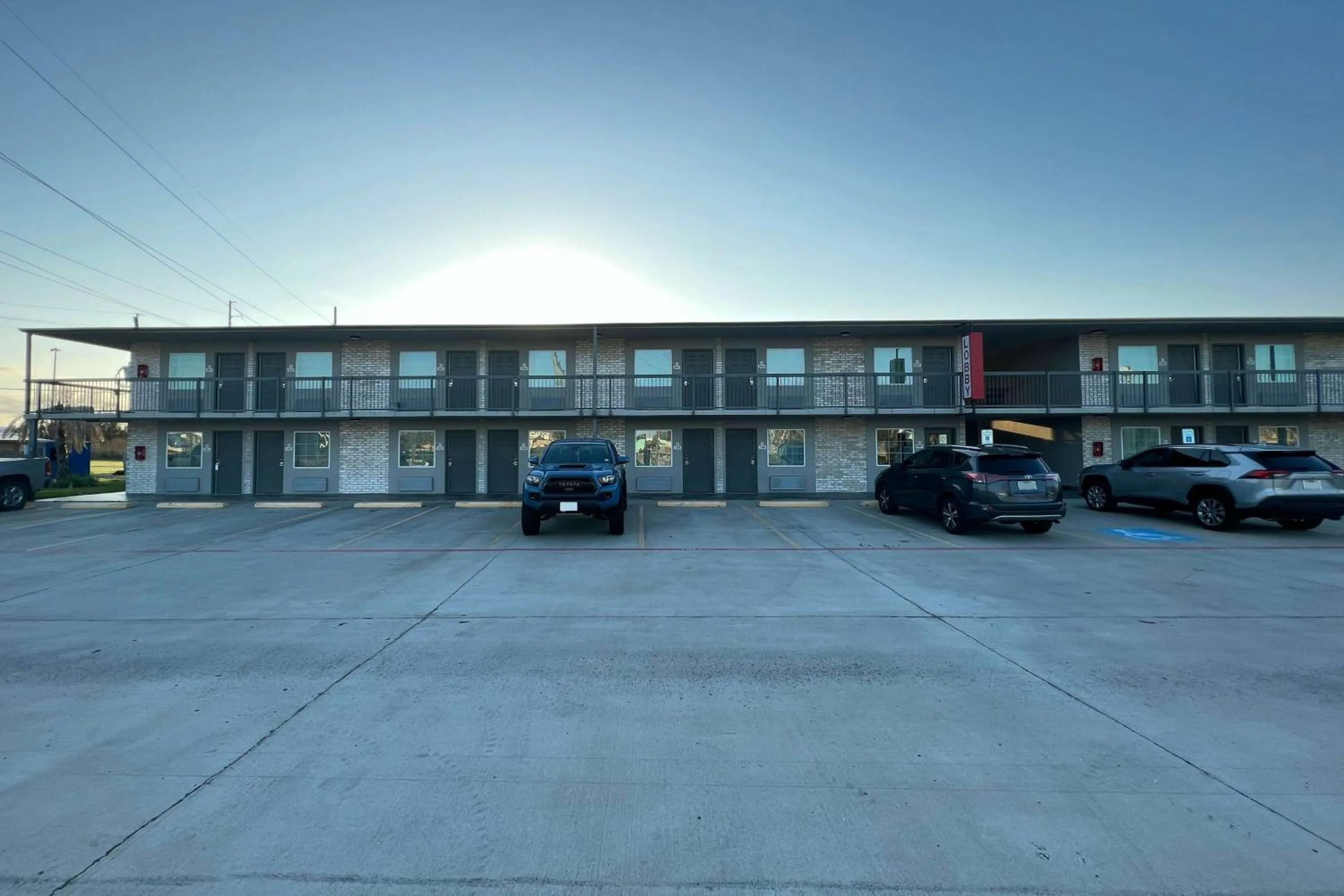 Property building in Super 8 by Wyndham Sulphur South