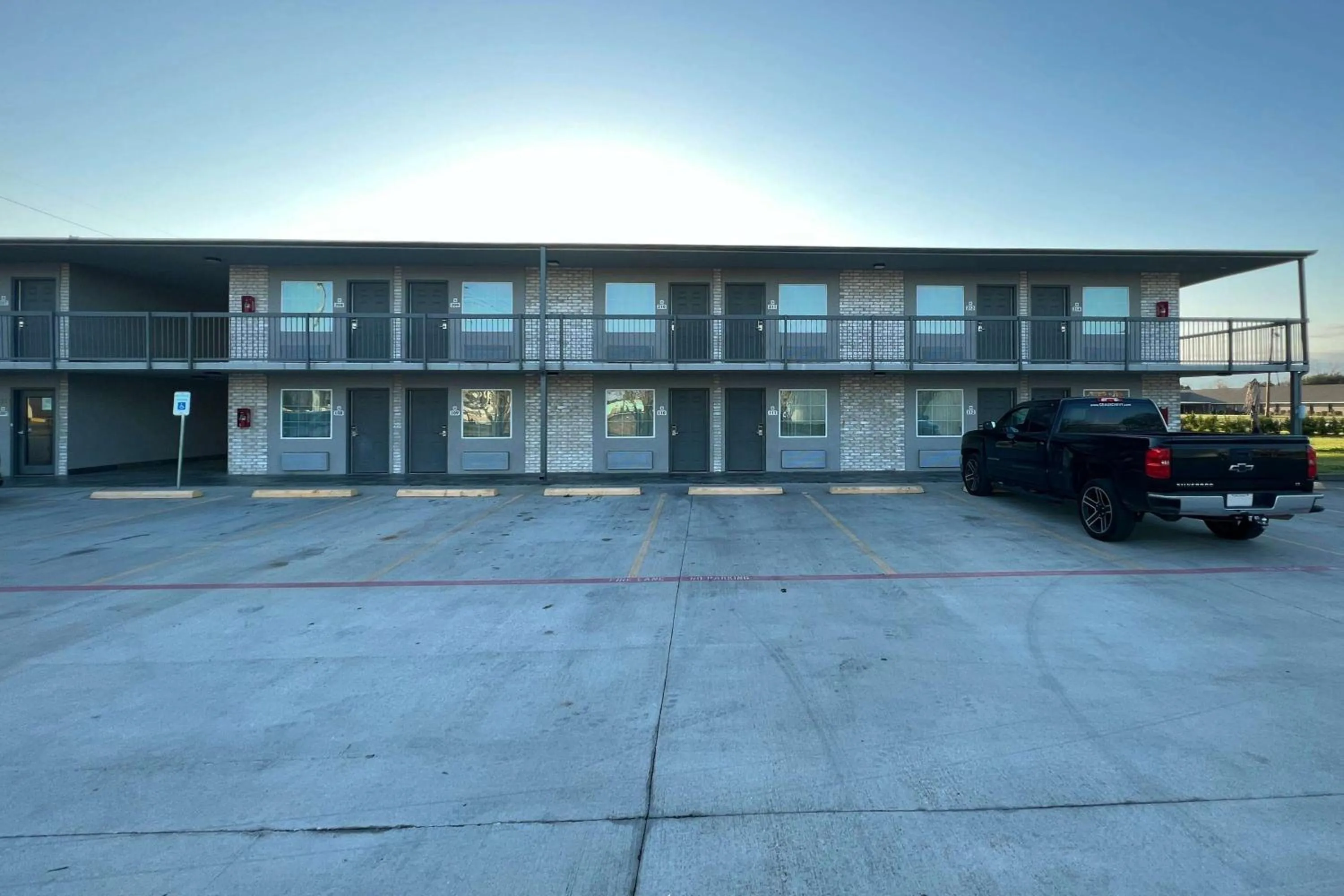 Property building in Super 8 by Wyndham Sulphur South