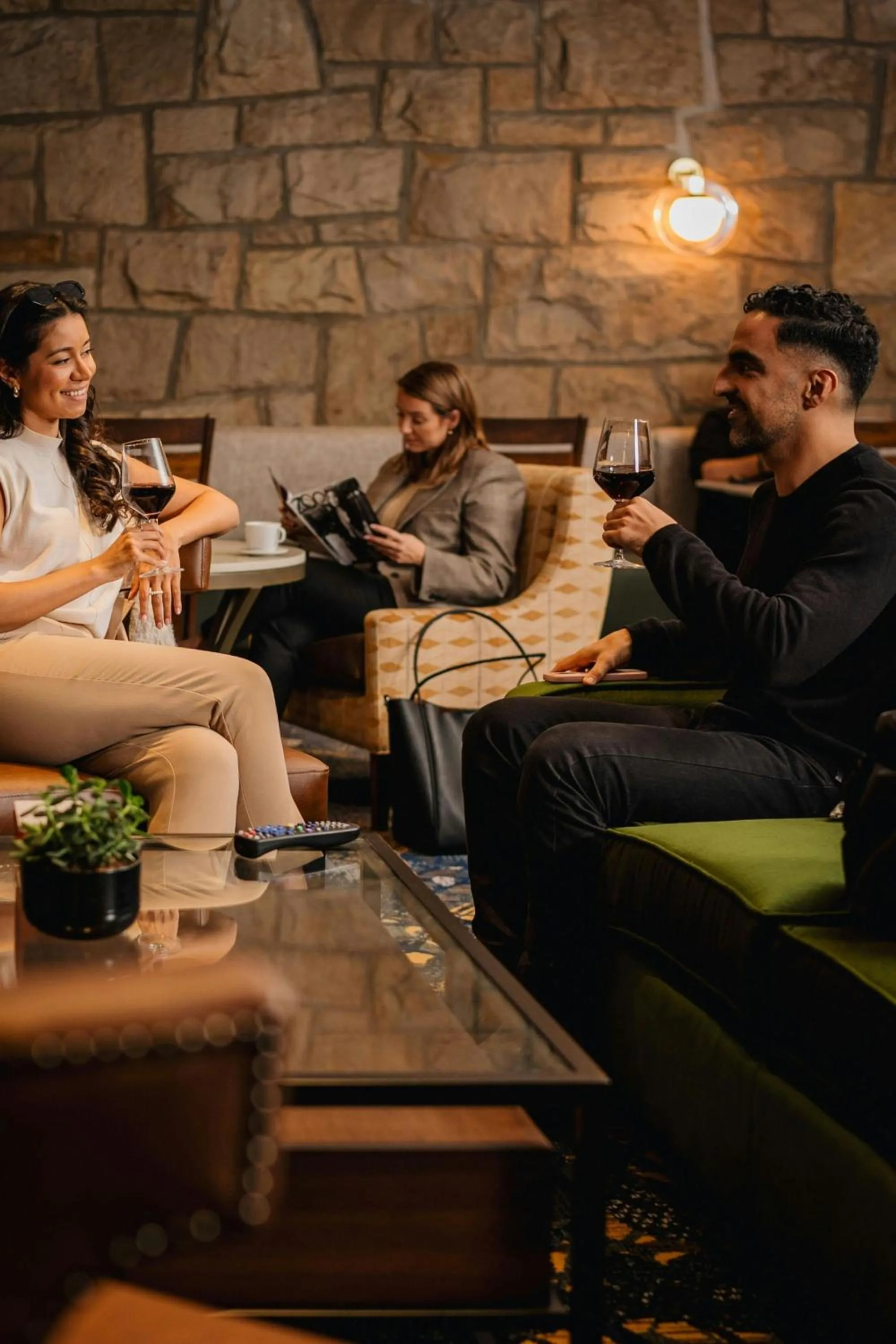 Lounge or bar in Sheraton Montreal Airport Hotel