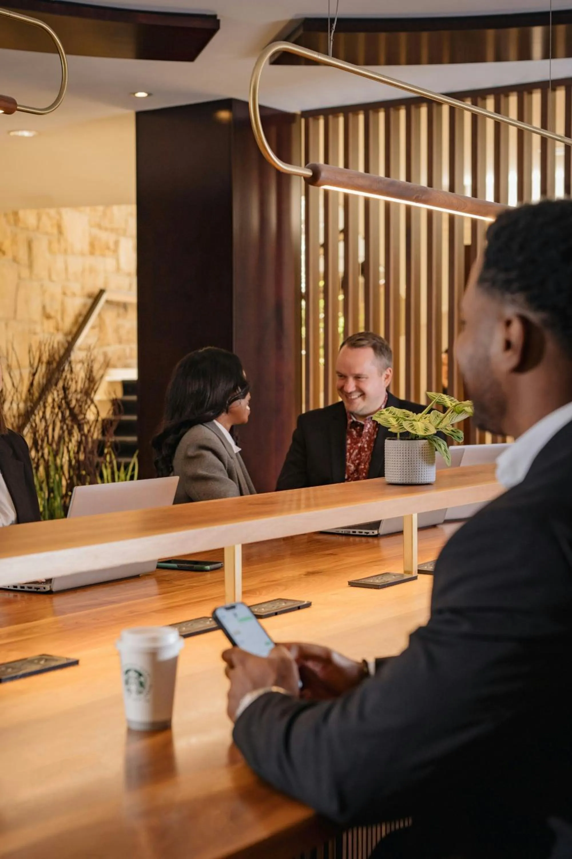 Lobby or reception in Sheraton Montreal Airport Hotel