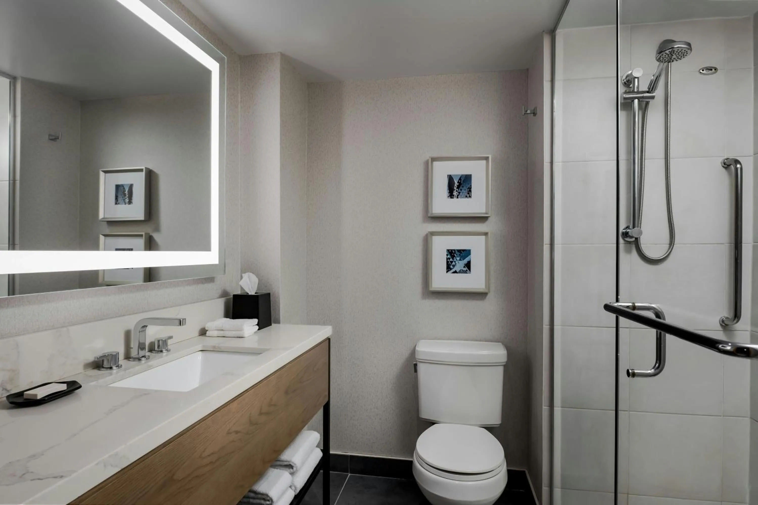 Bathroom in Sheraton Montreal Airport Hotel