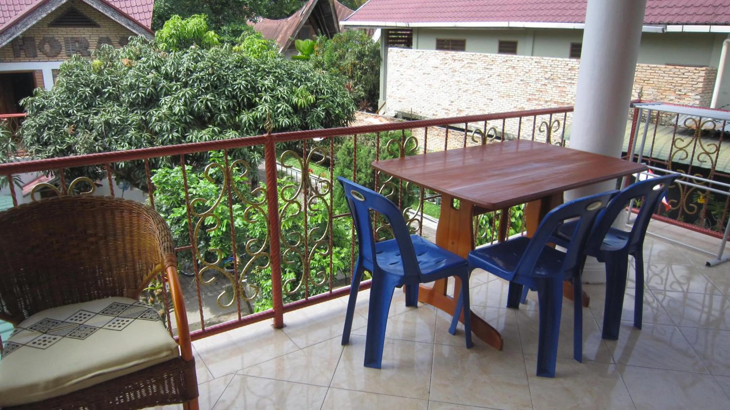 Balcony/Terrace in Horas Family Home