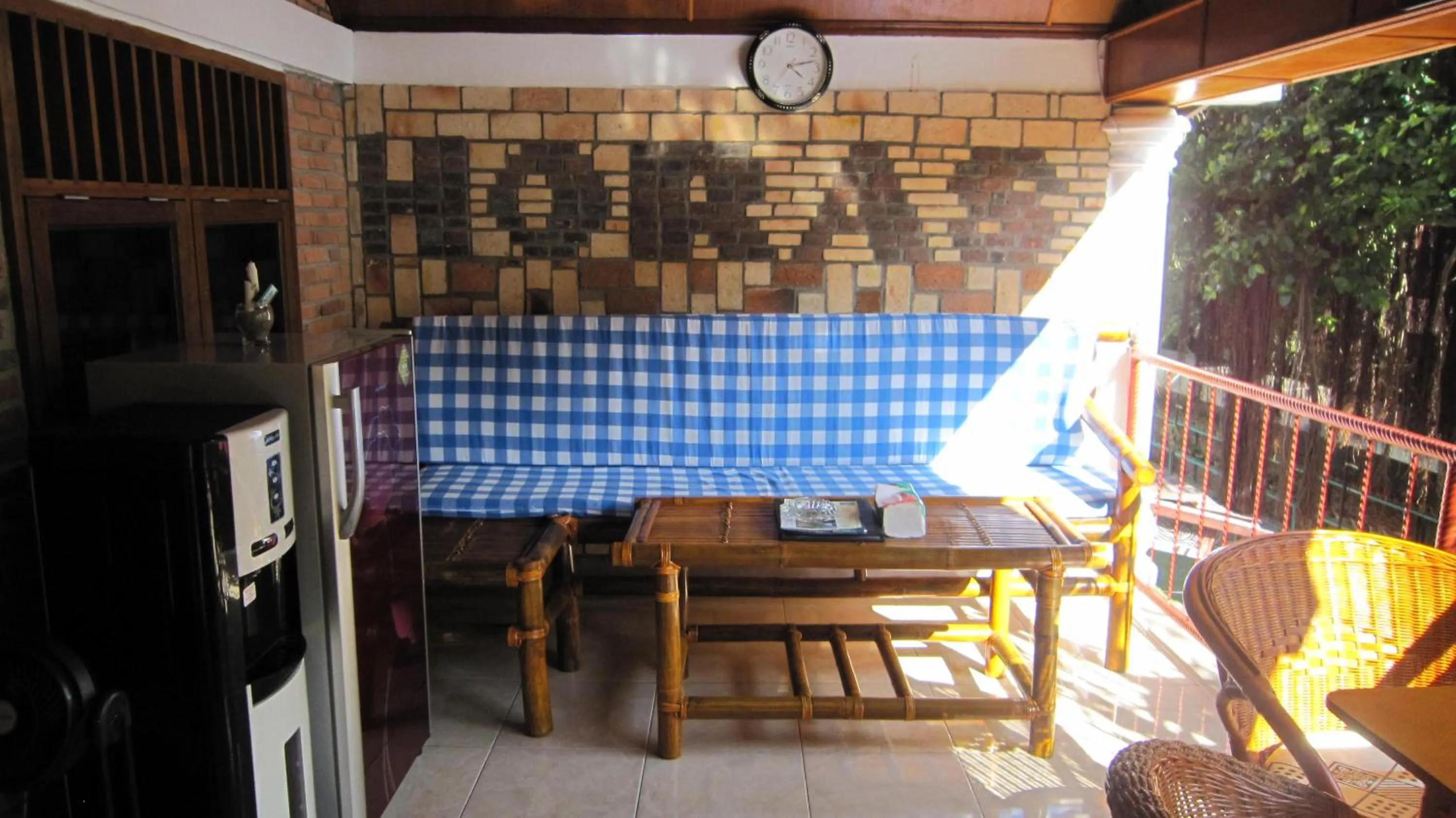 Living room in Horas Family Home