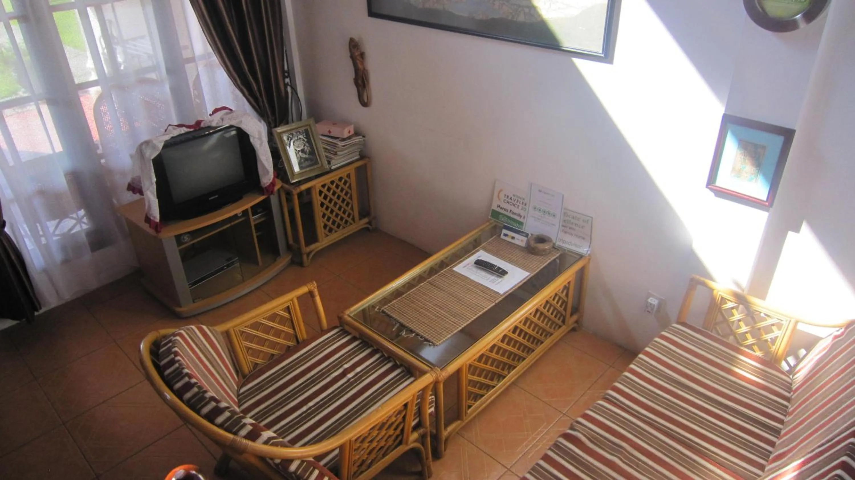 TV and multimedia in Horas Family Home