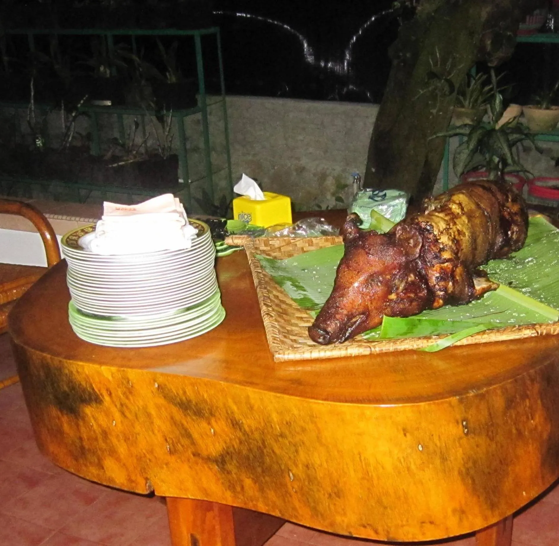 Breakfast in Horas Family Home