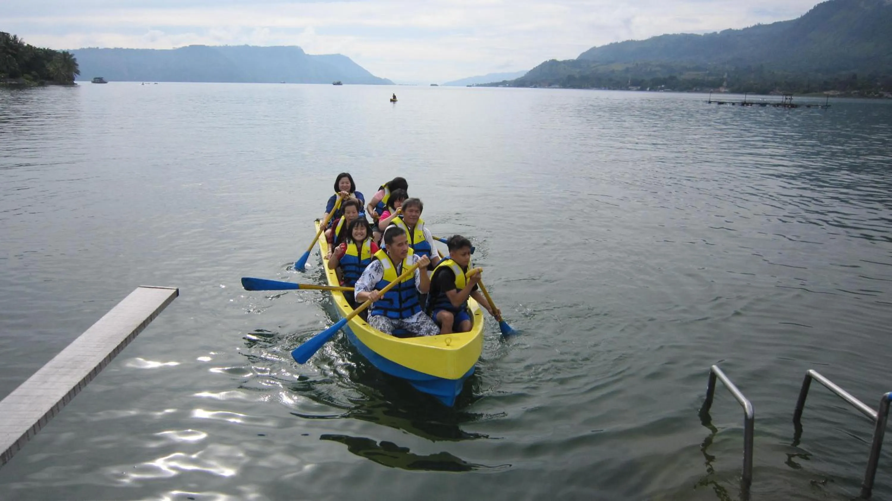 Fishing in Horas Family Home