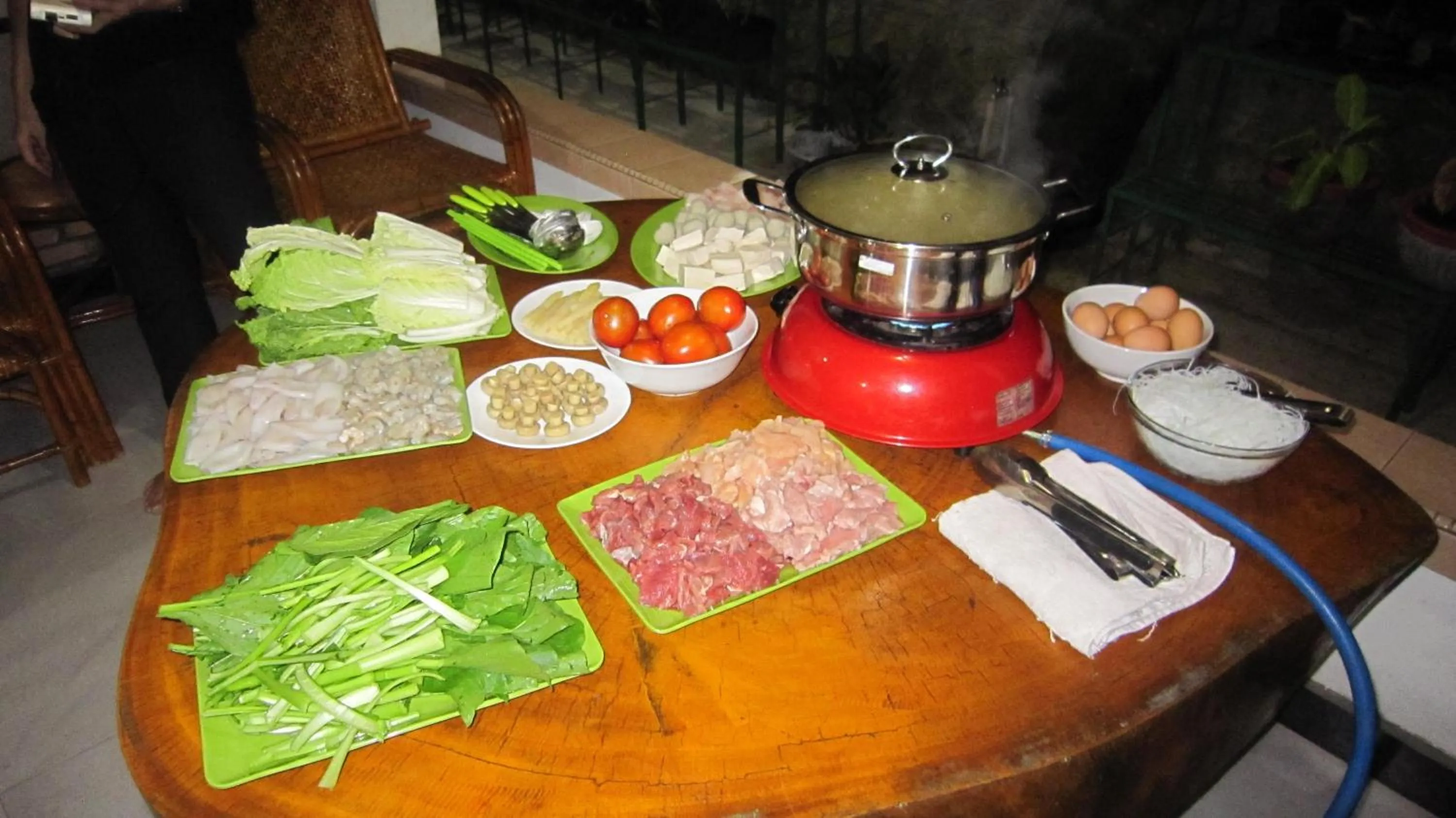 Breakfast in Horas Family Home