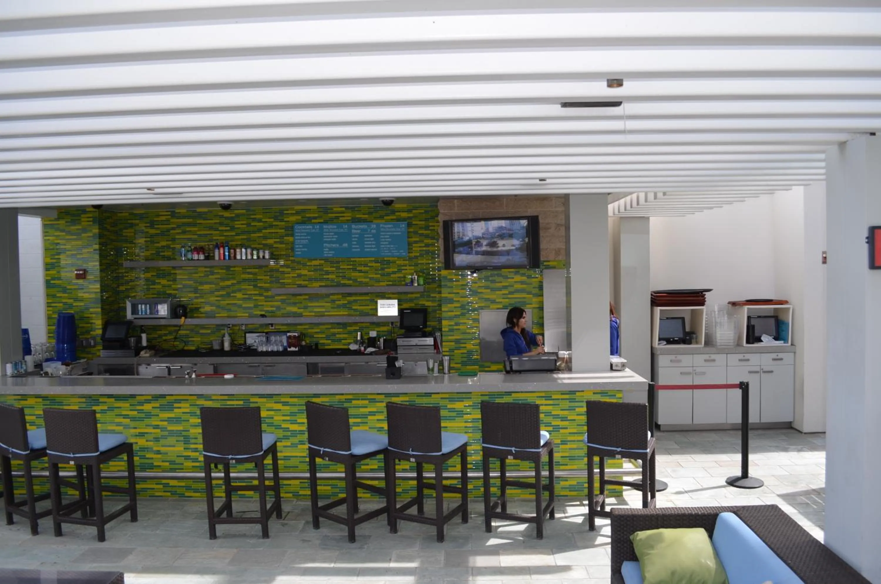 Lounge or bar in StripViewSuites Penthouse