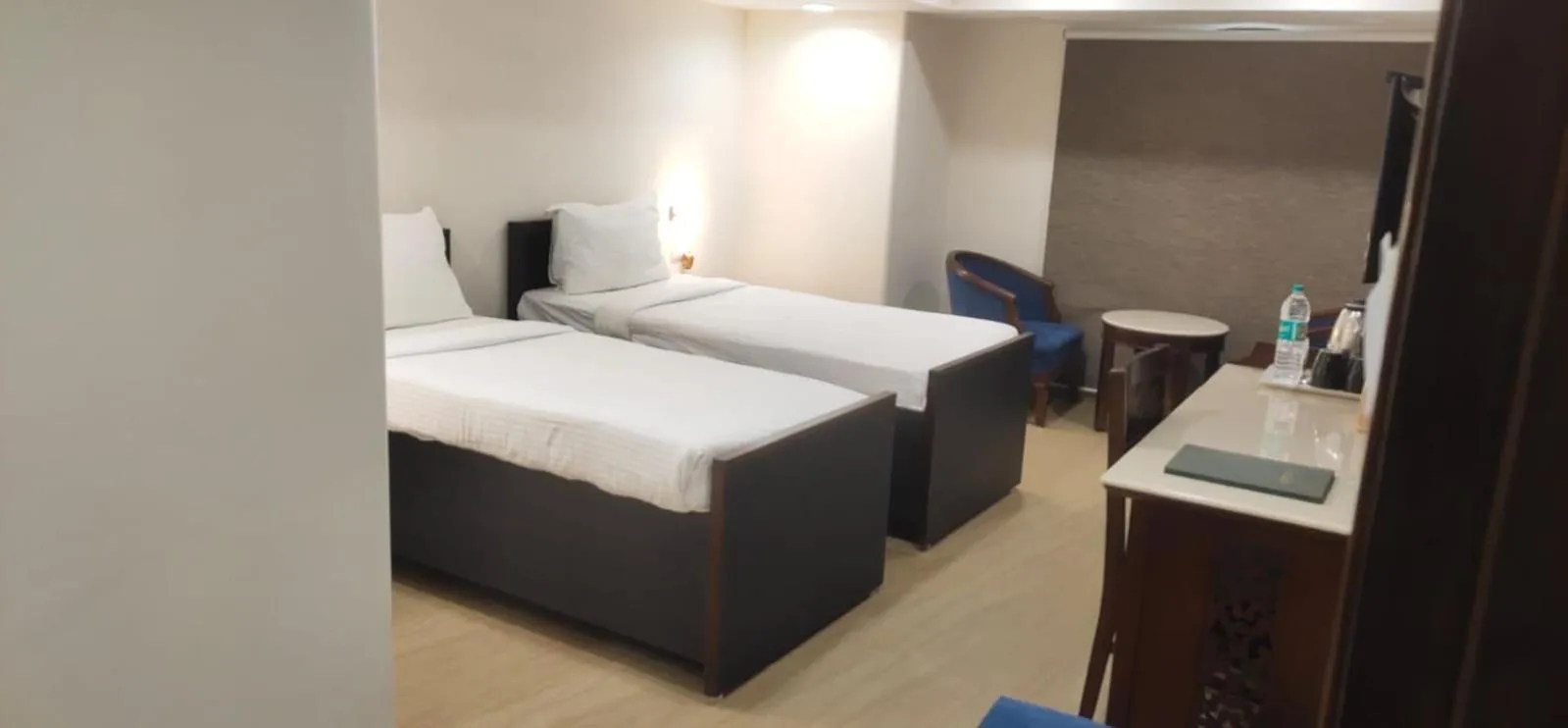 Bed in Hotel Sai Inn