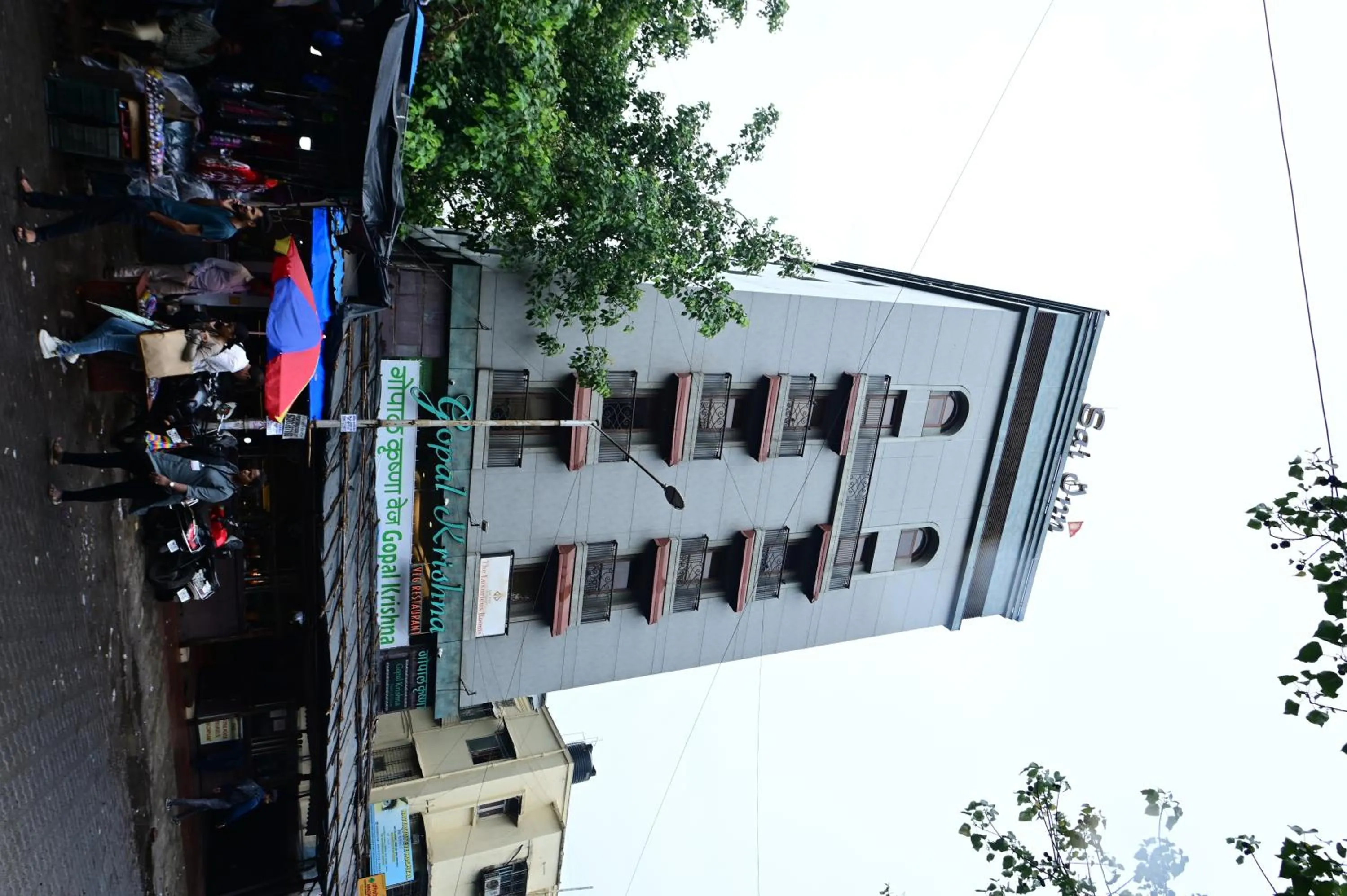 Property building in Hotel Sai Inn