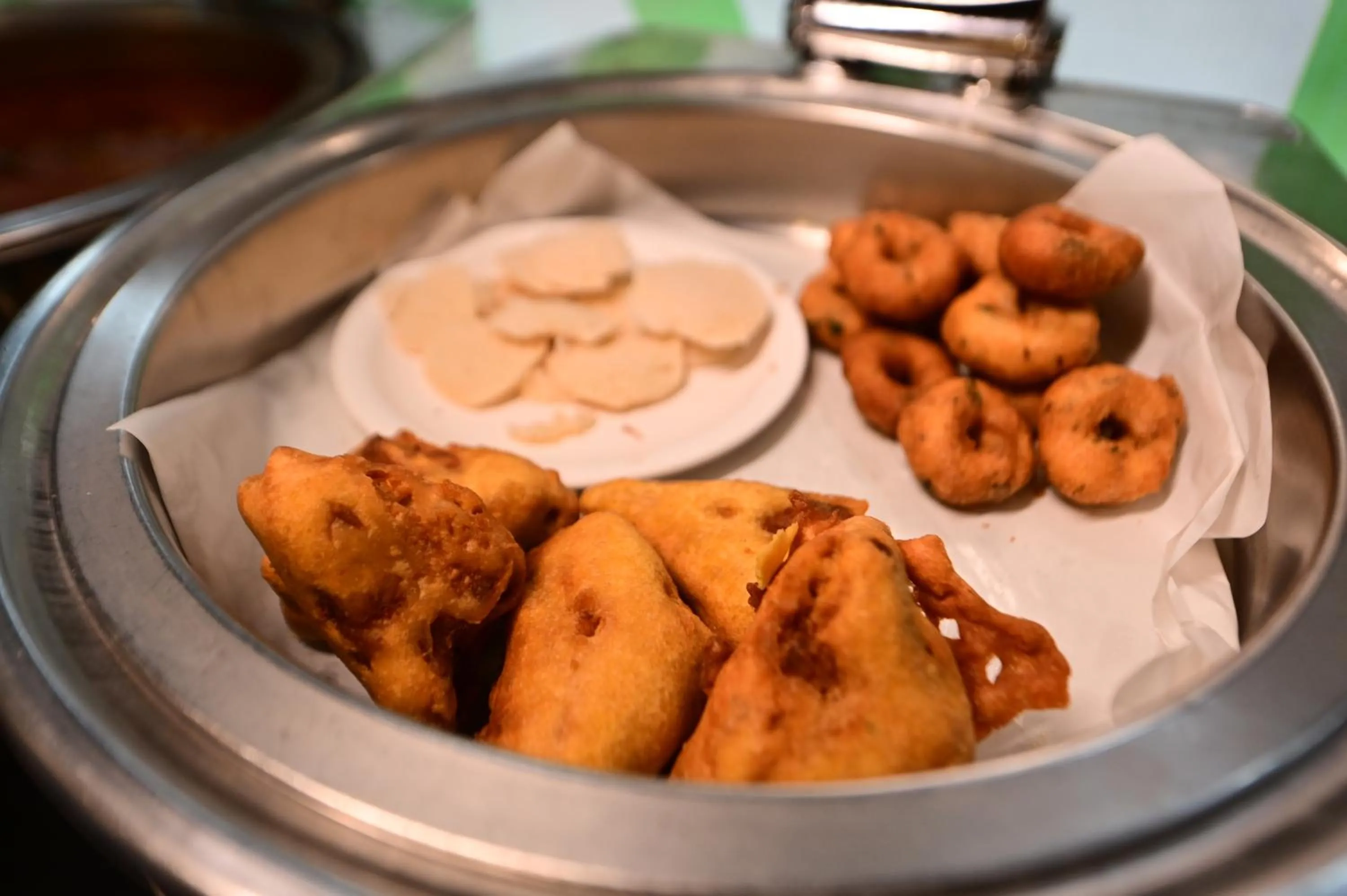 Food and drinks in Hotel Sai Inn