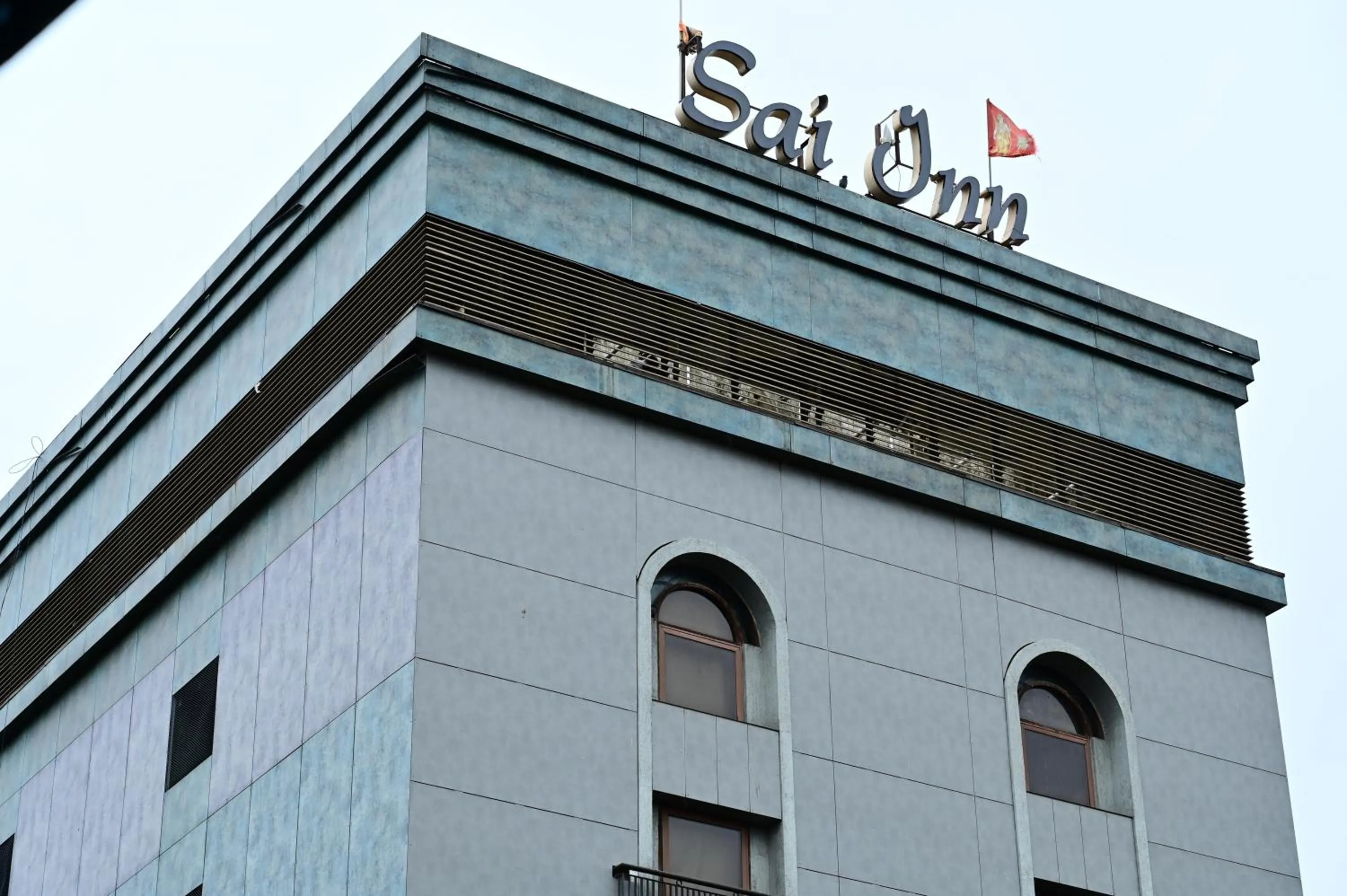 Property building in Hotel Sai Inn