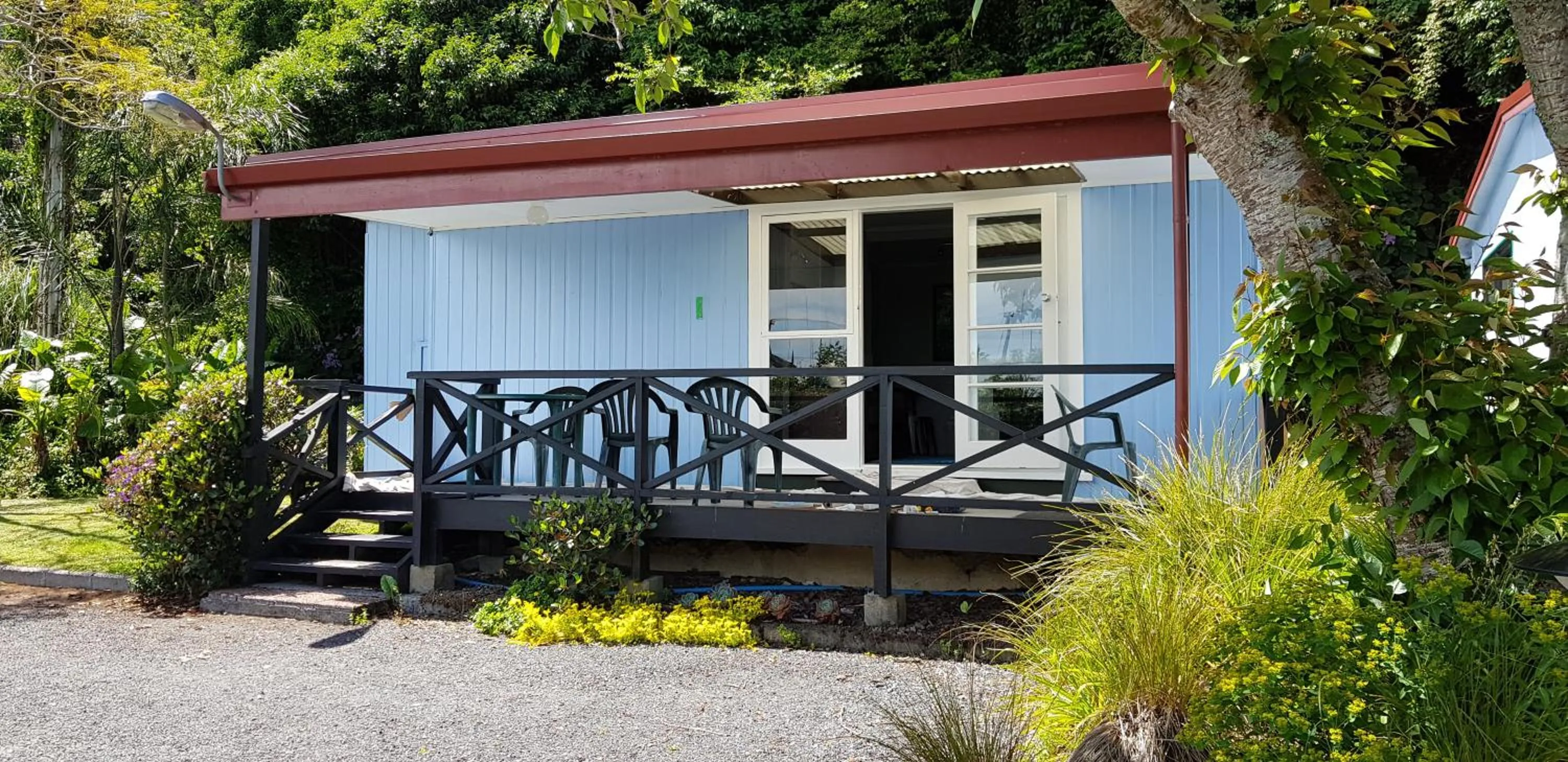 Balcony/Terrace in Coastal Motor Lodge