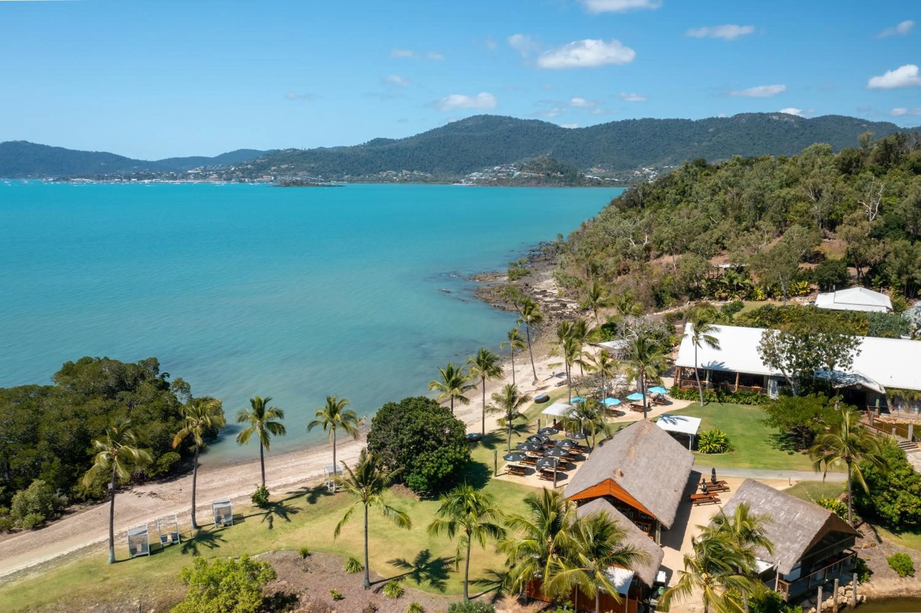 Bird's eye view in Freedom Shores Resort Airlie Beach