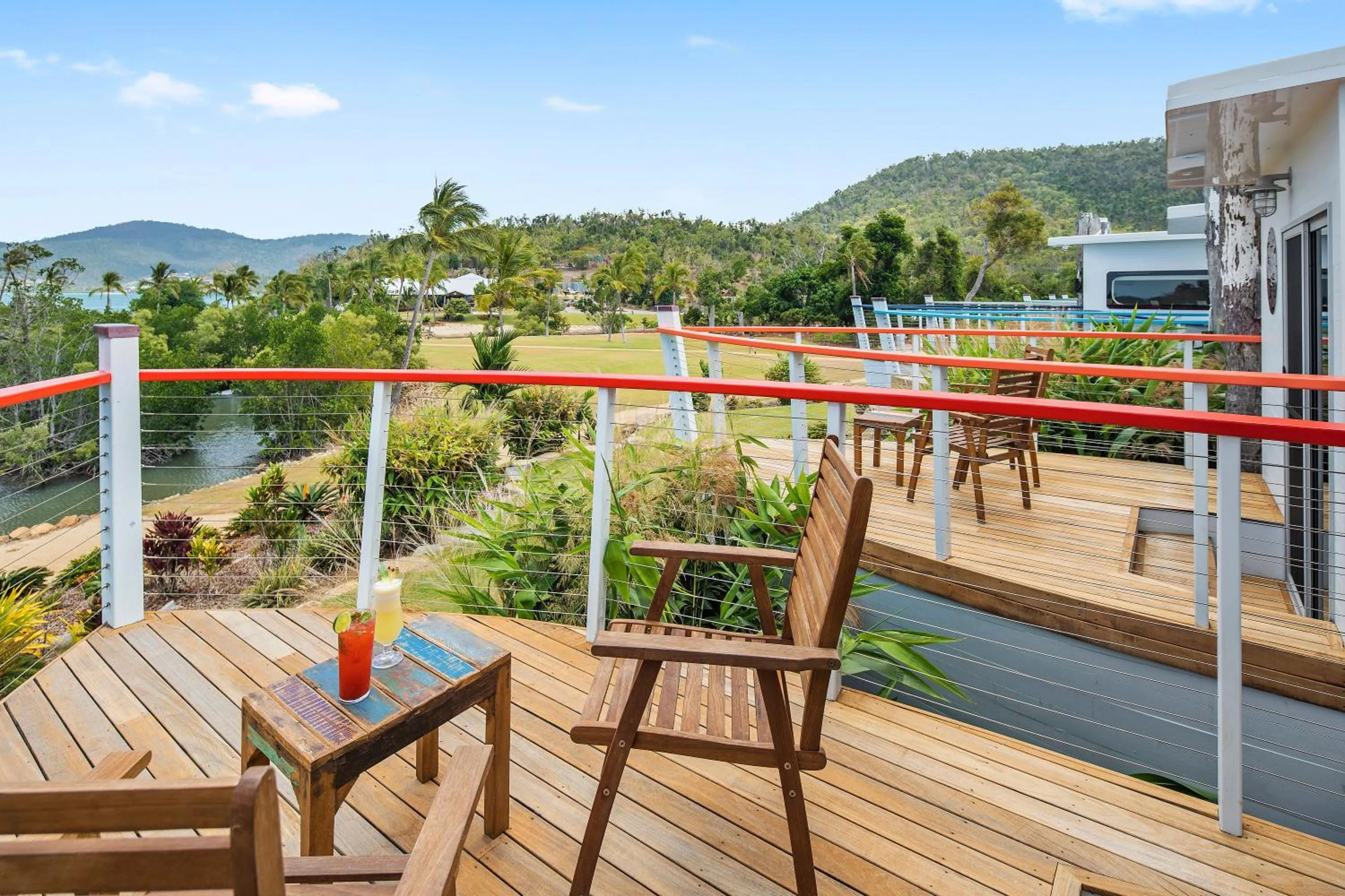 Balcony/Terrace in Freedom Shores Resort Airlie Beach