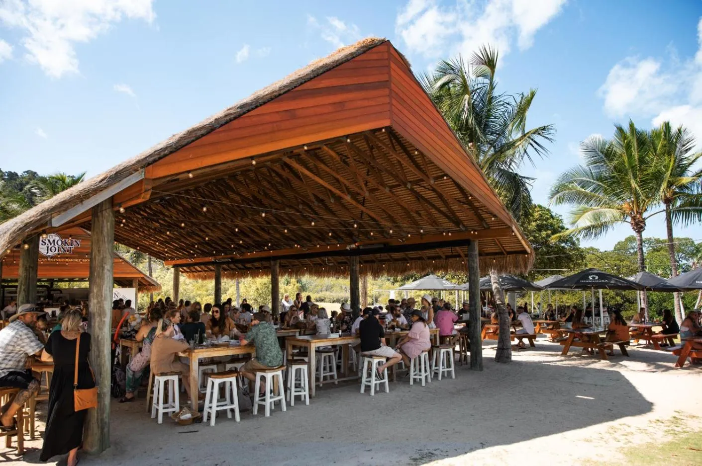Restaurant/places to eat in Freedom Shores Resort Airlie Beach