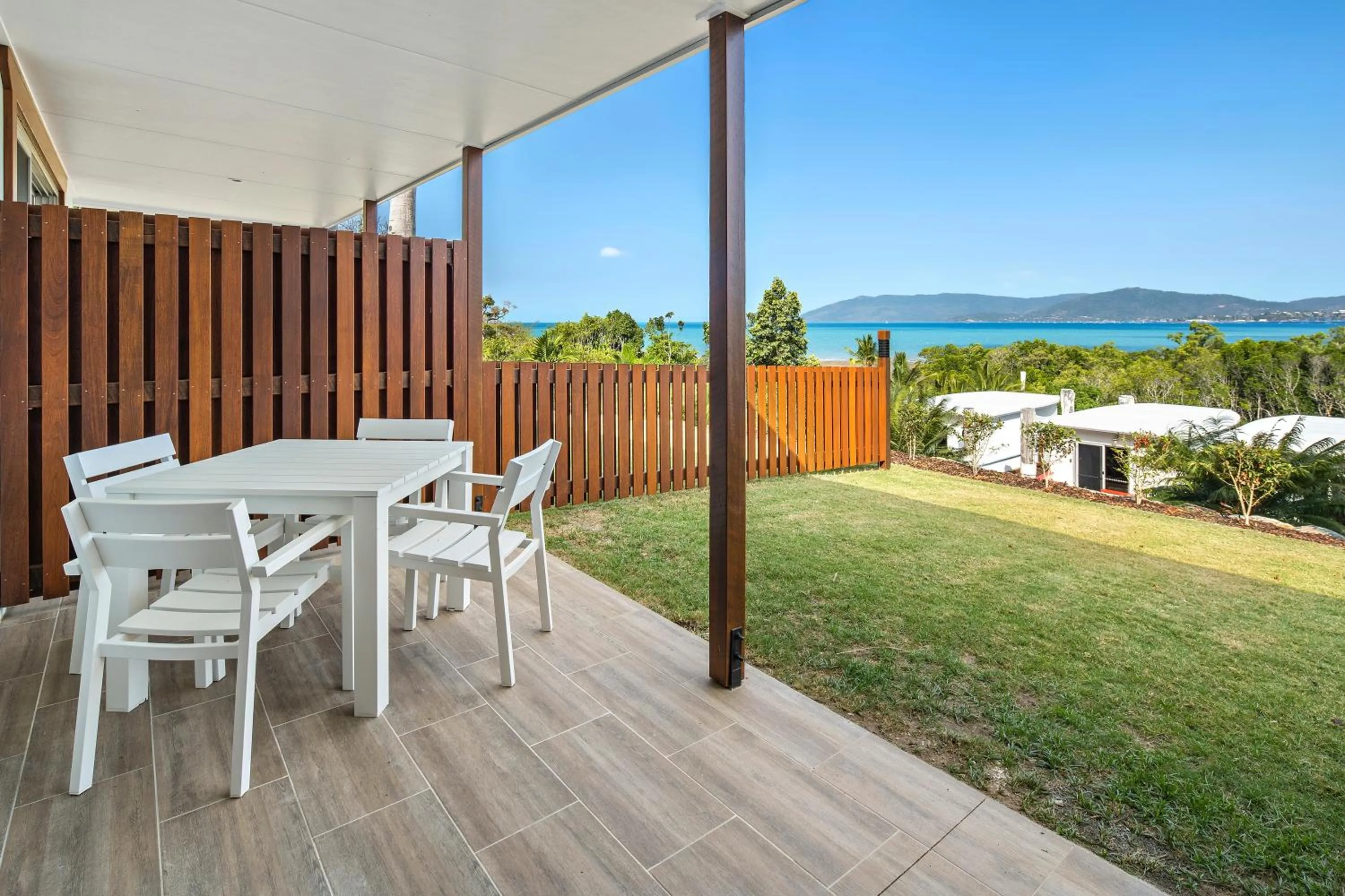 Natural landscape in Freedom Shores Resort Airlie Beach