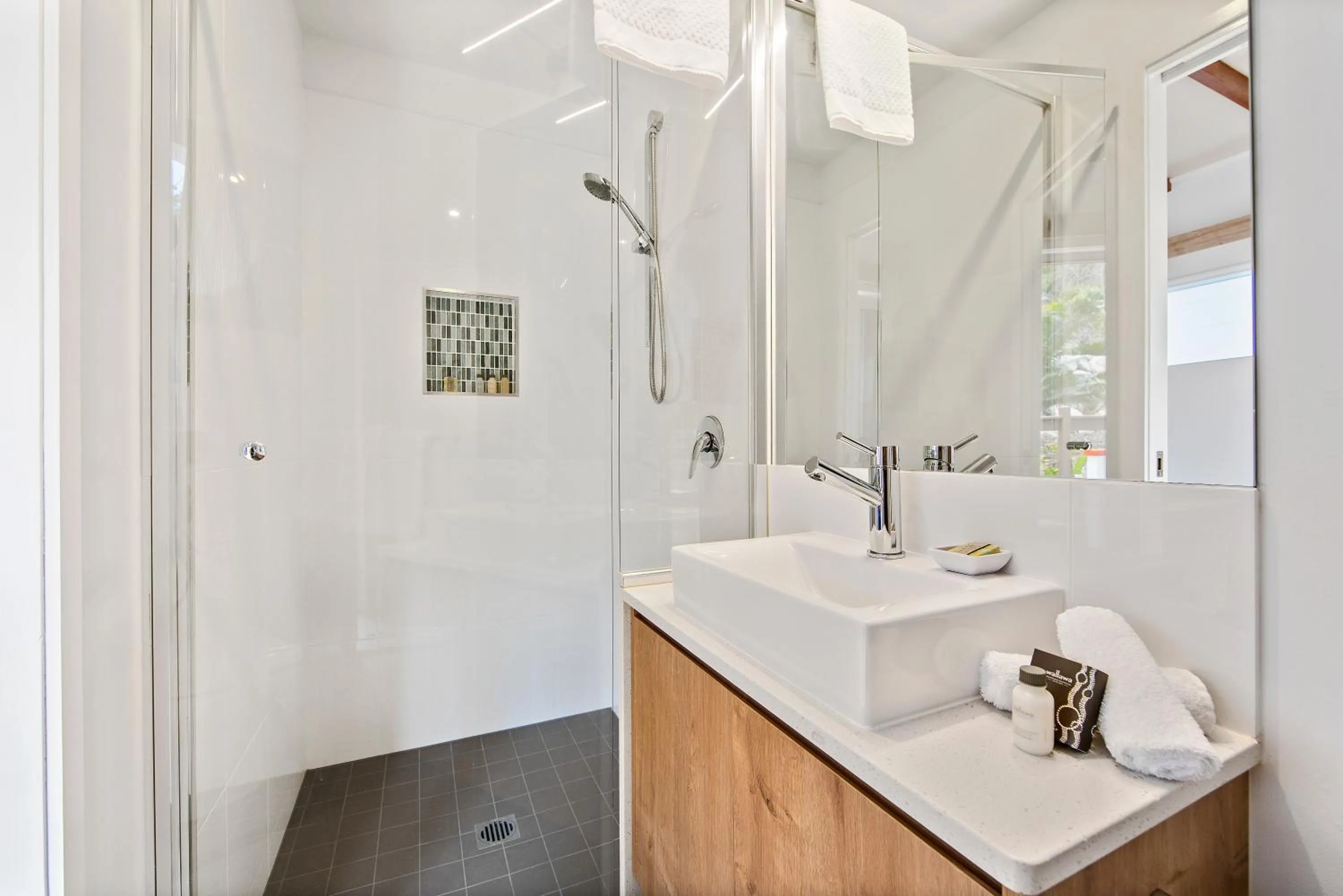 Bathroom in Freedom Shores Resort Airlie Beach