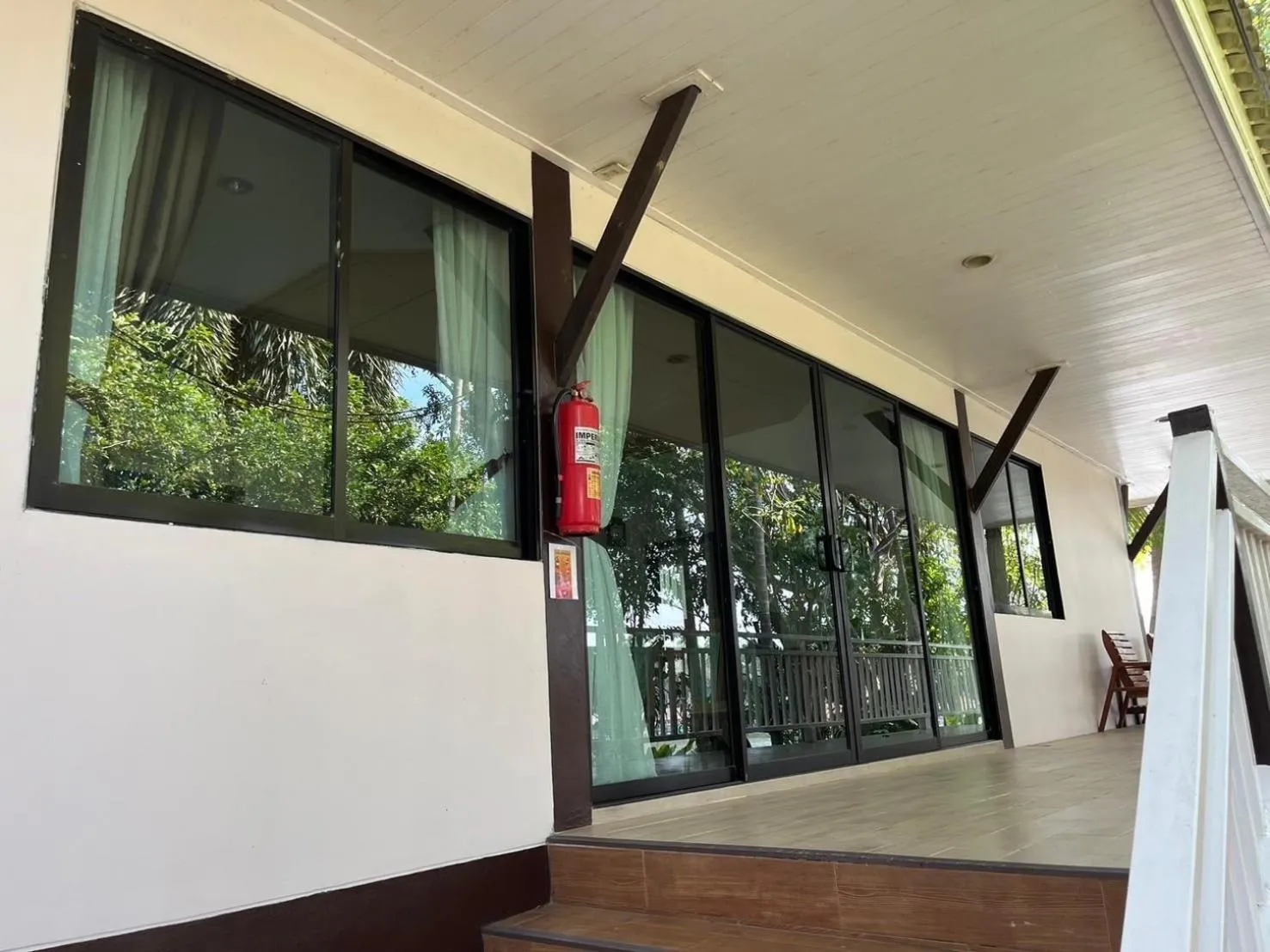 Balcony/Terrace in Chawalun Resort