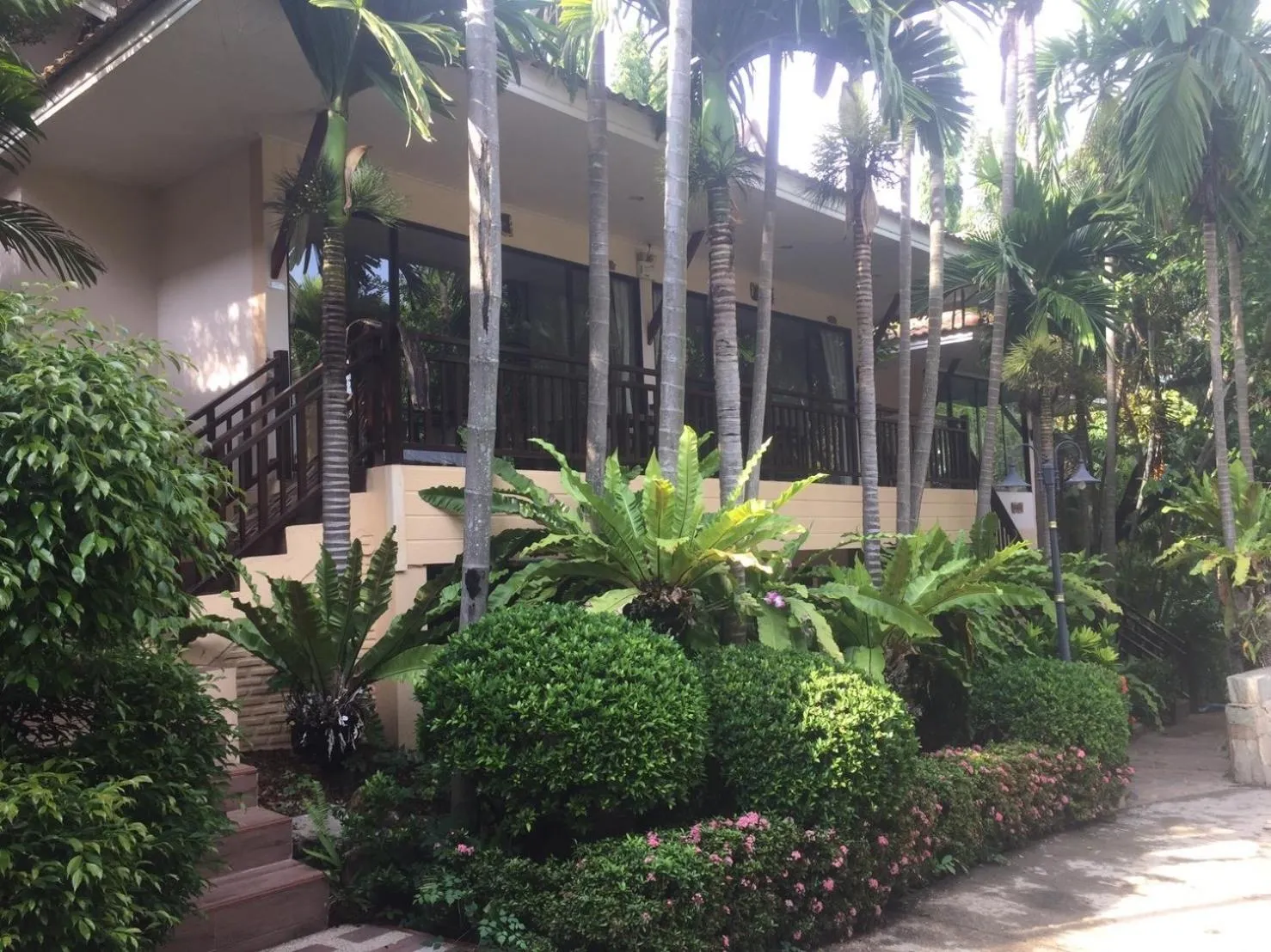 Property building in Chawalun Resort