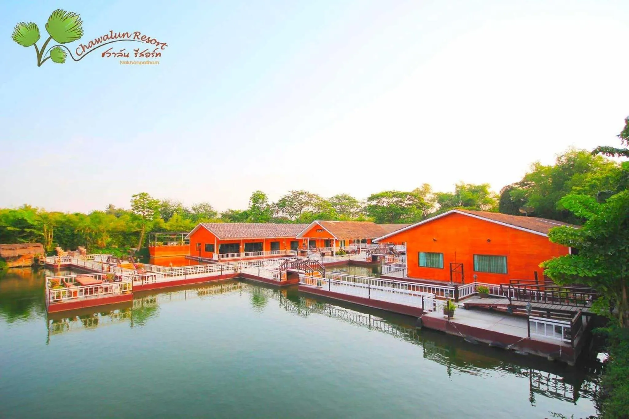 Bird's eye view in Chawalun Resort