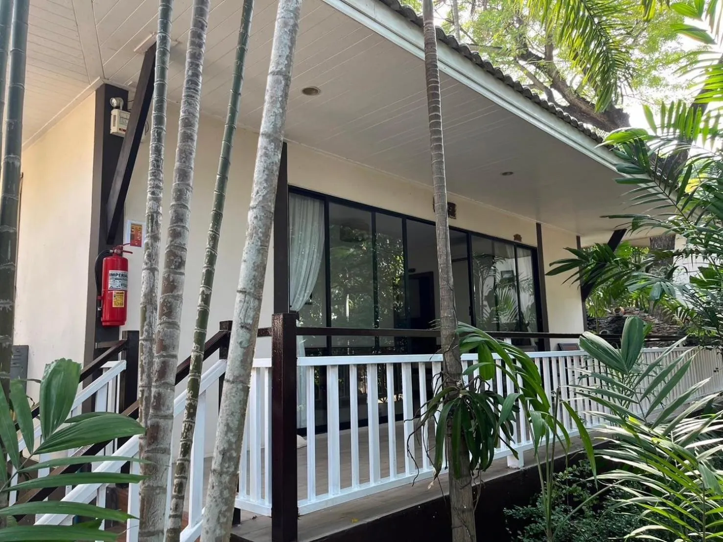 Property building in Chawalun Resort