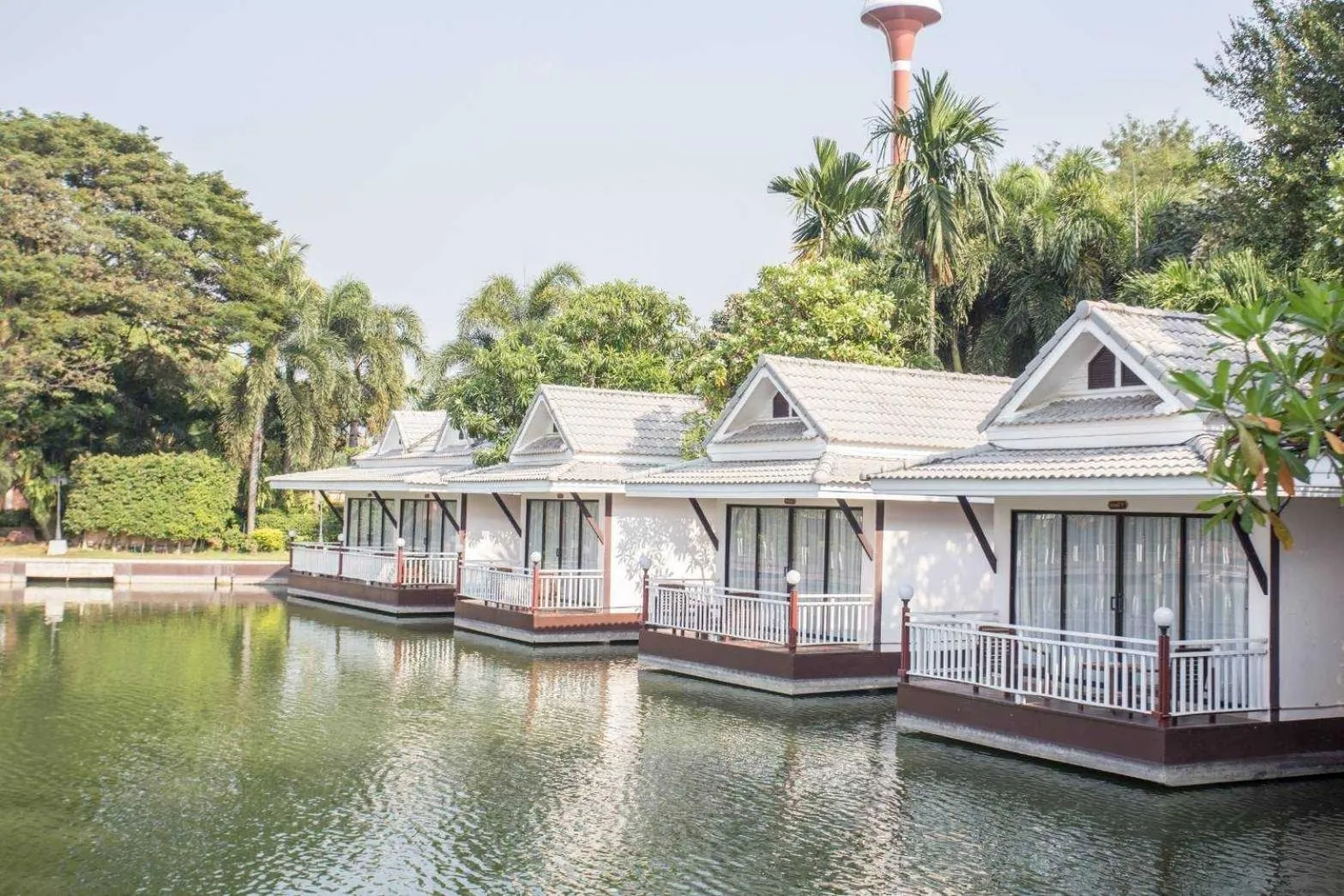 Property building in Chawalun Resort