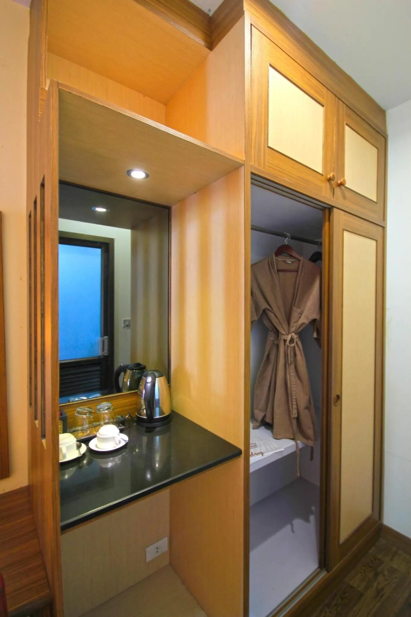 BBQ facilities in Chawalun Resort