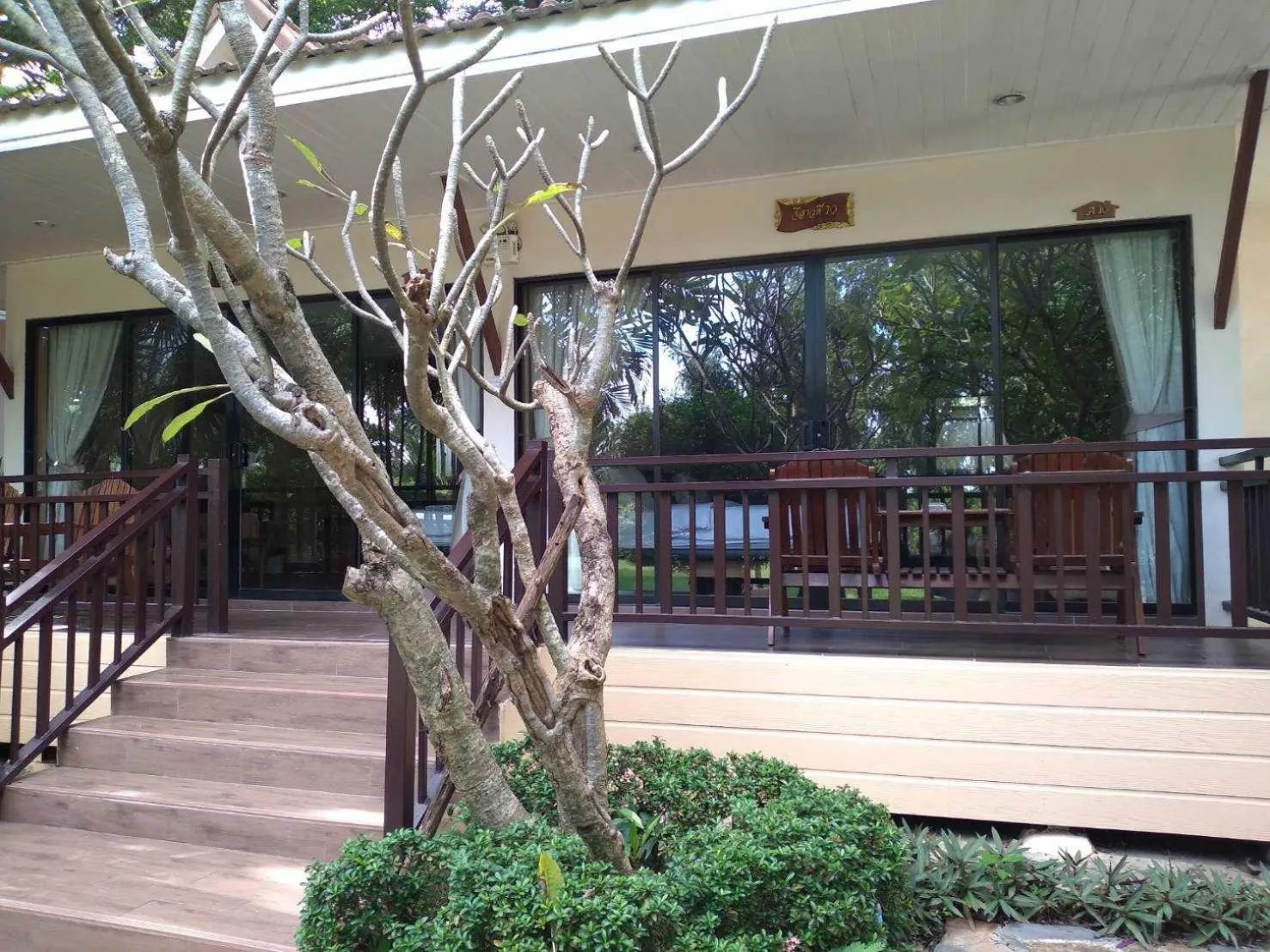 Property building in Chawalun Resort