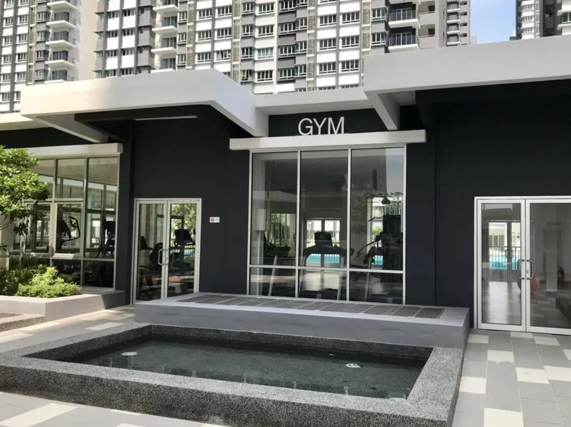 Fitness centre/facilities in AZ Homestay @ Southville City