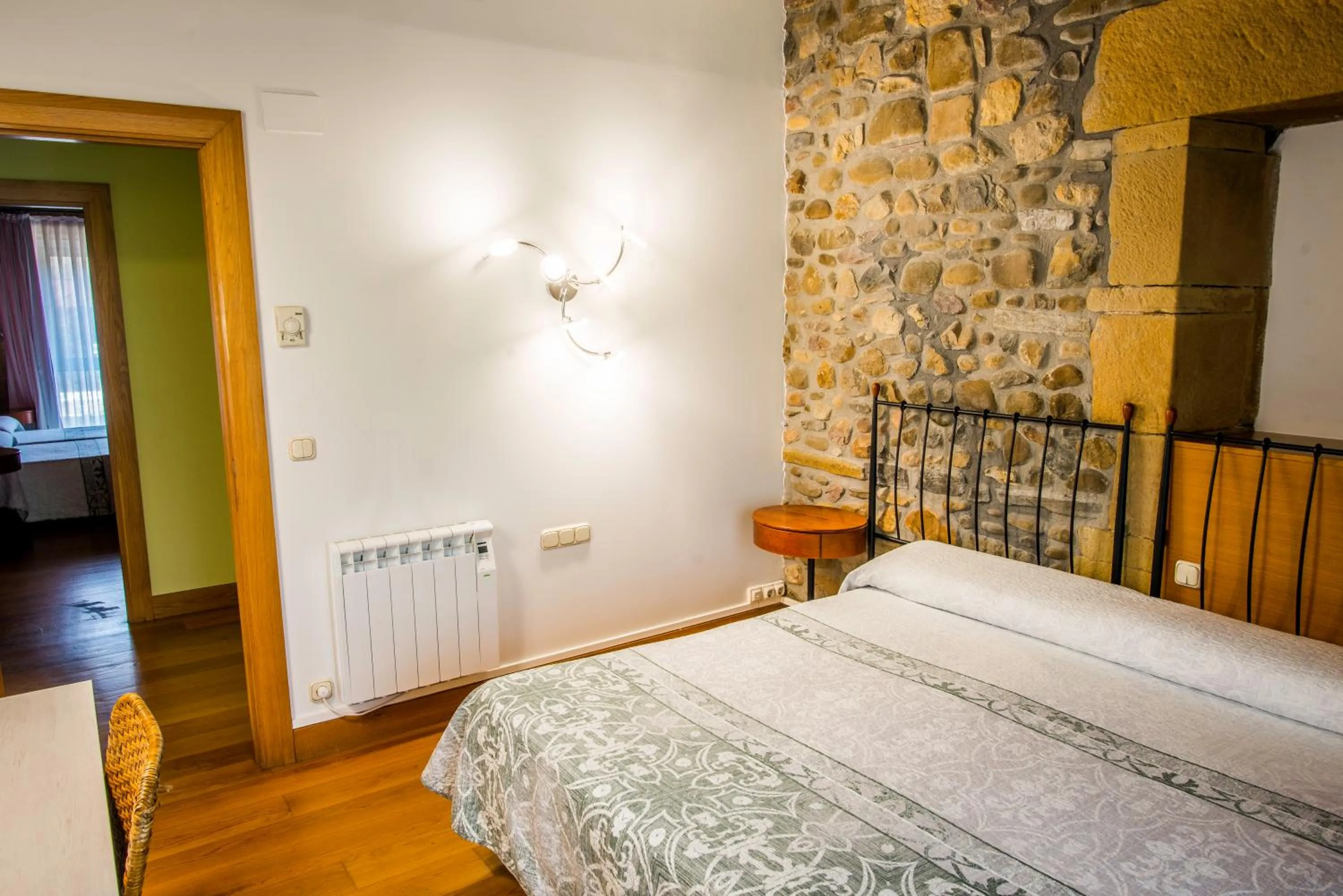 Photo of the whole room, Bed in Hotel Palacio Atxega