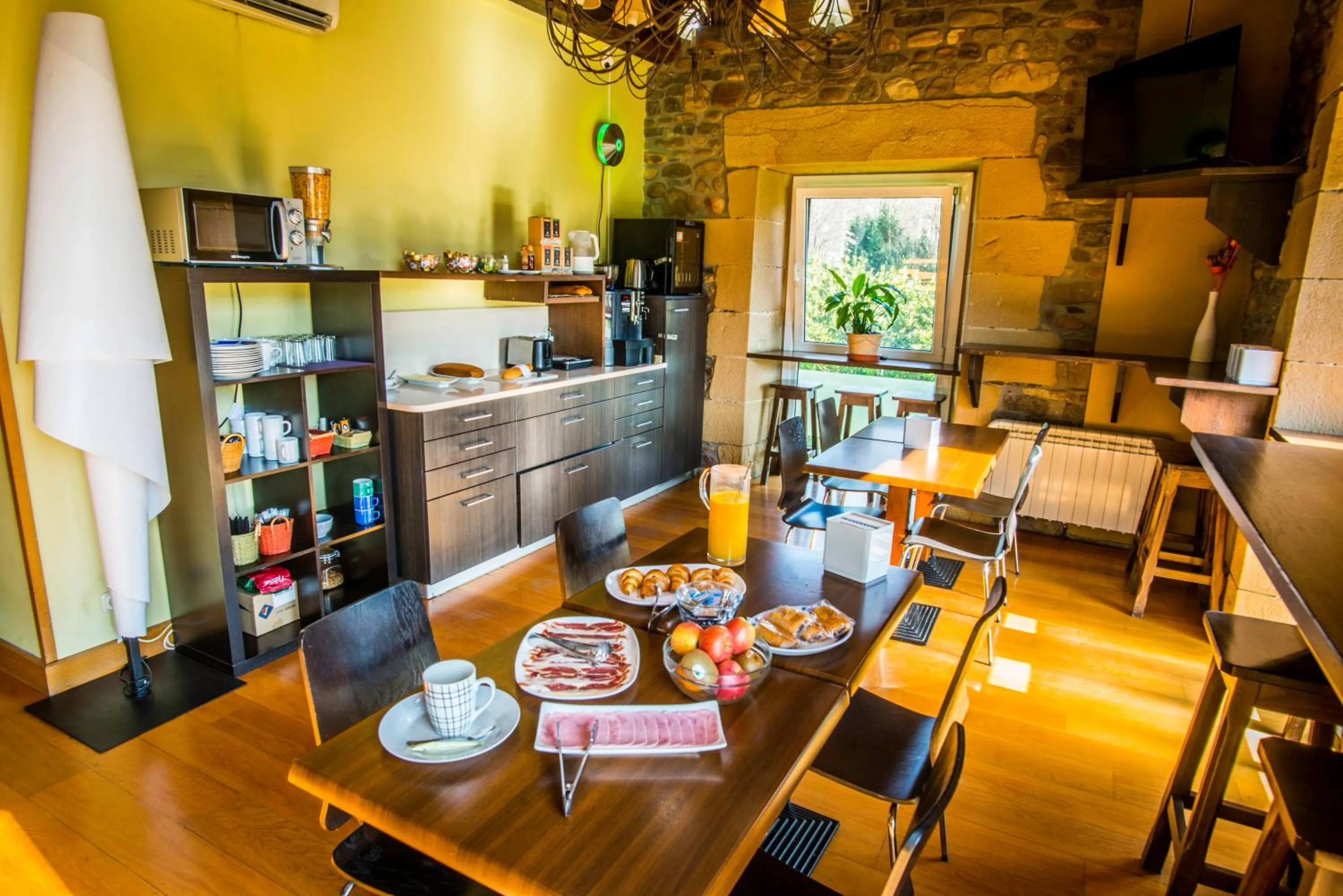 Breakfast in Hotel Palacio Atxega