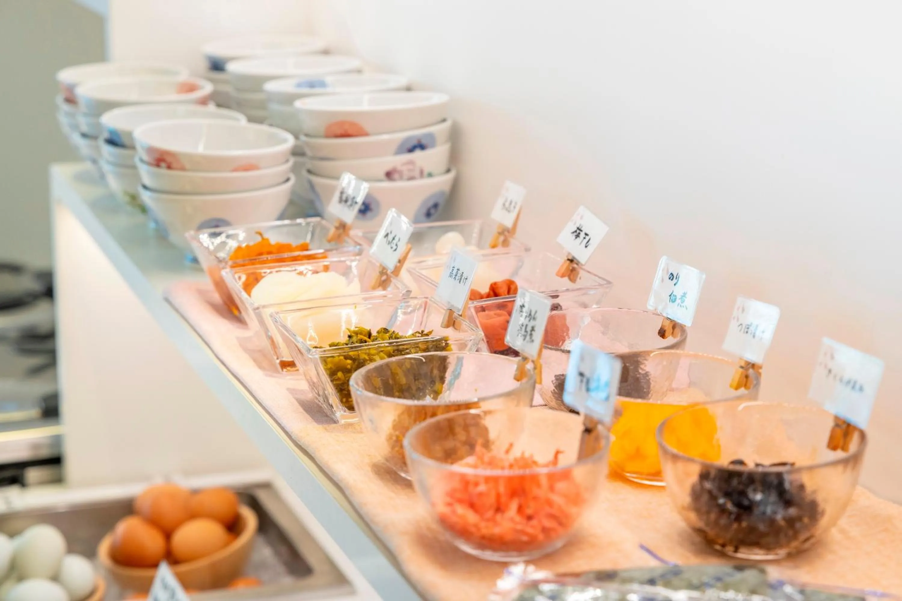 Buffet breakfast in DogoYaya