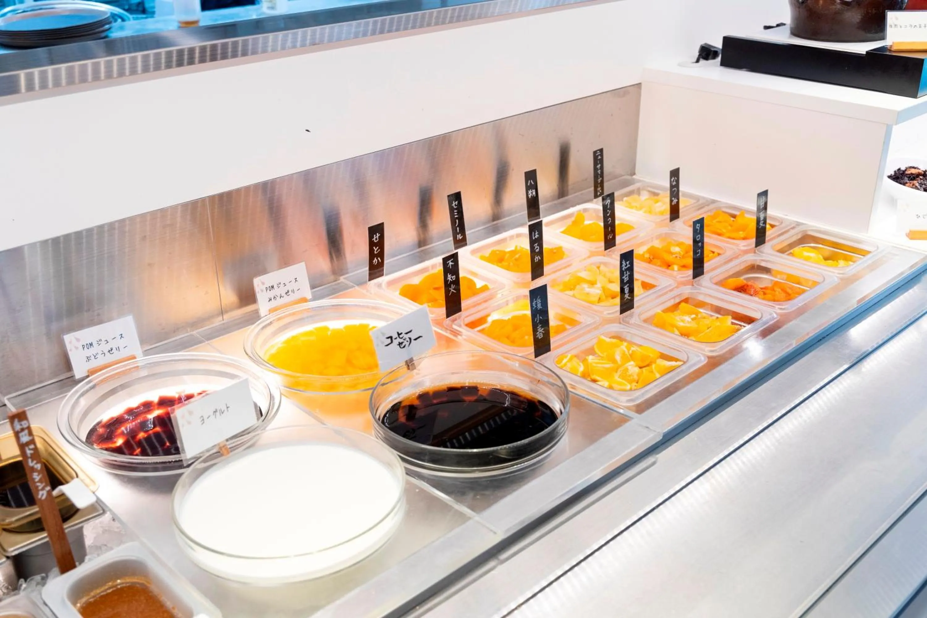 Buffet breakfast in DogoYaya