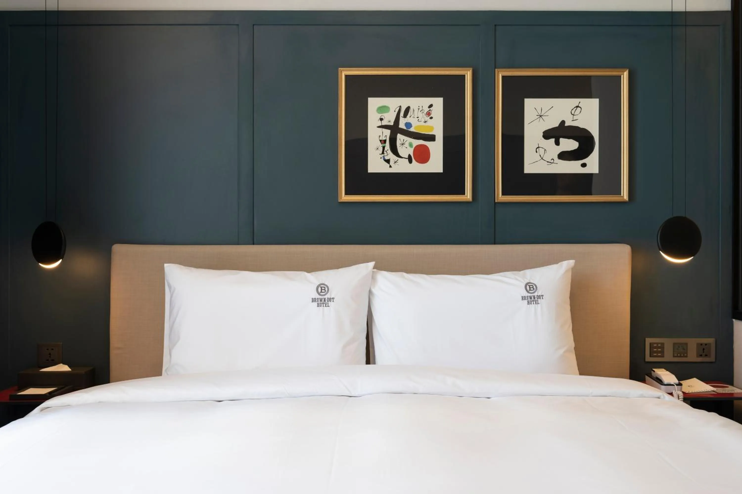 Bedroom, Bed in Browndot Business Seomyeon