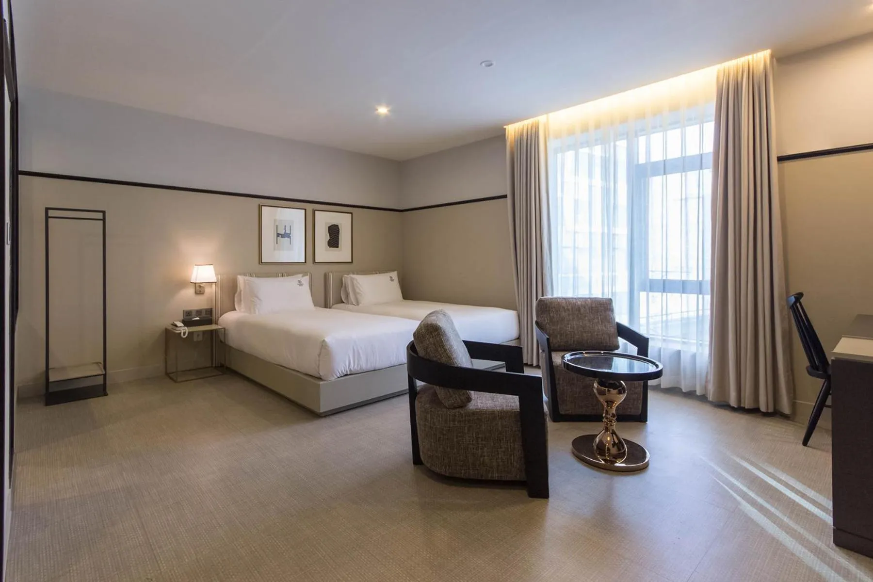 Bedroom, Bed in Browndot Business Seomyeon