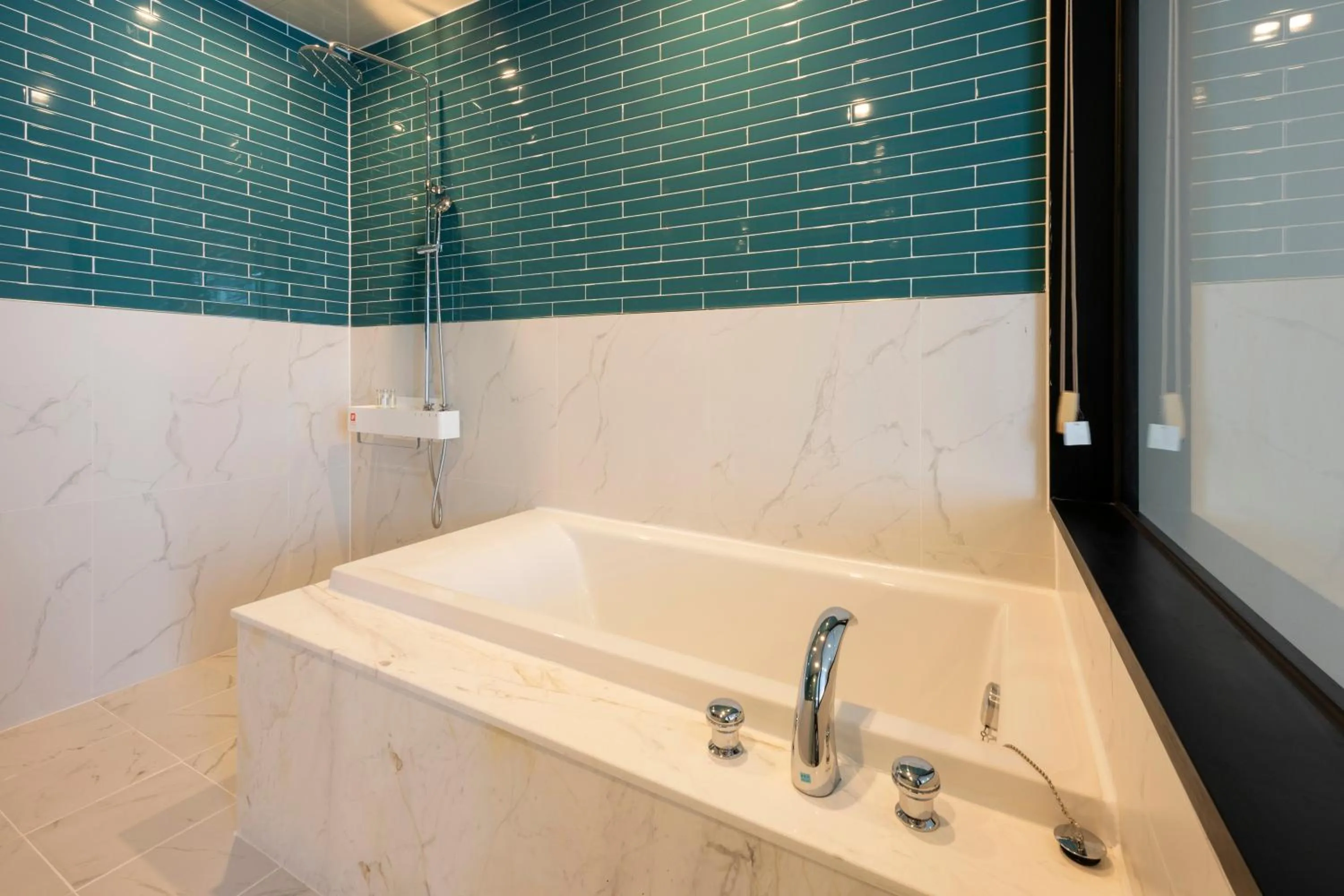 Shower in Browndot Business Seomyeon