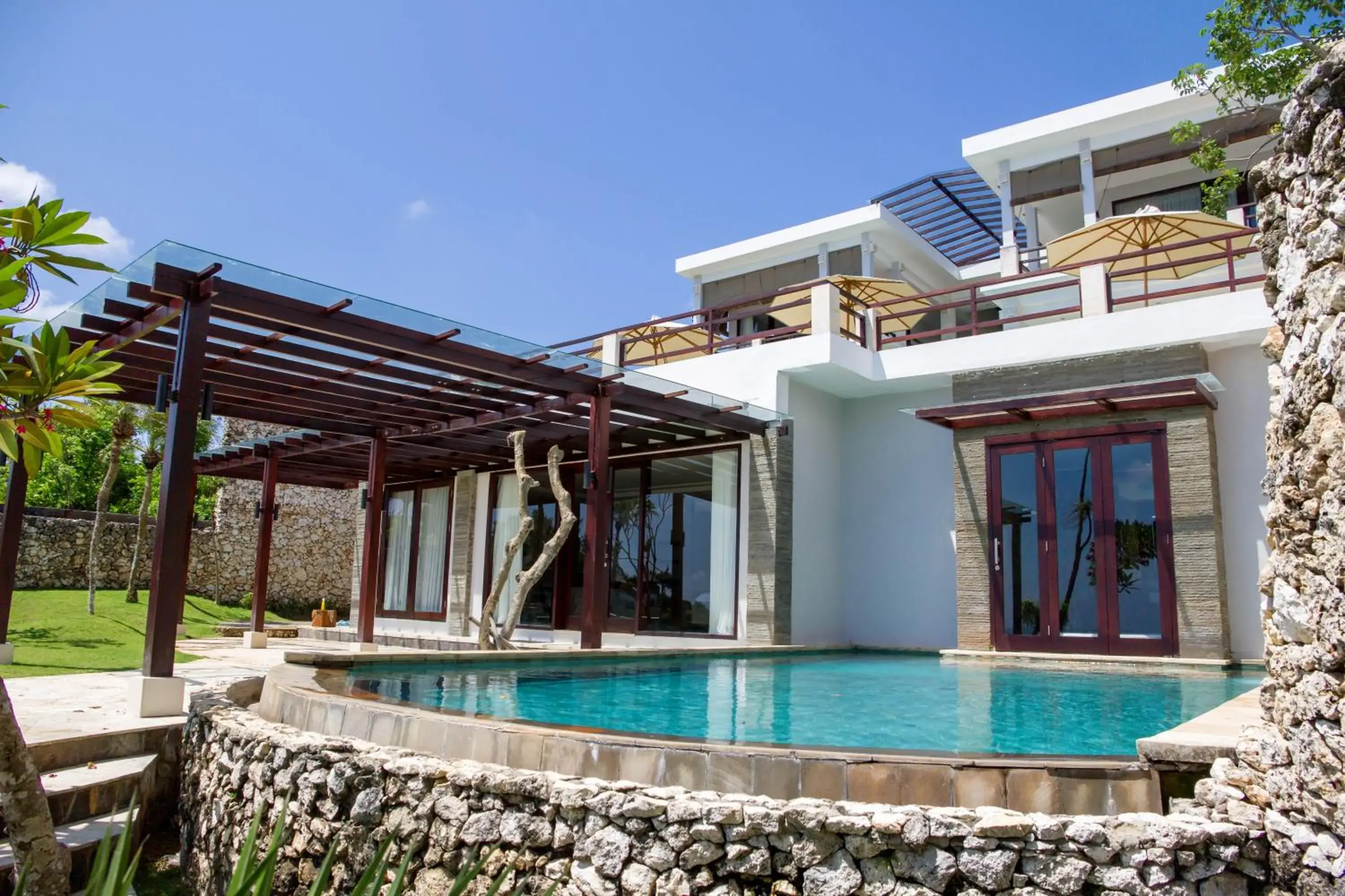 Master One-Bedroom Private Pool Villa with Ocean View and Spa Bath in Villa Maiara Master One-Bedroom Private Pool Villa with Ocean View and Spa Bath in Villa Maiara