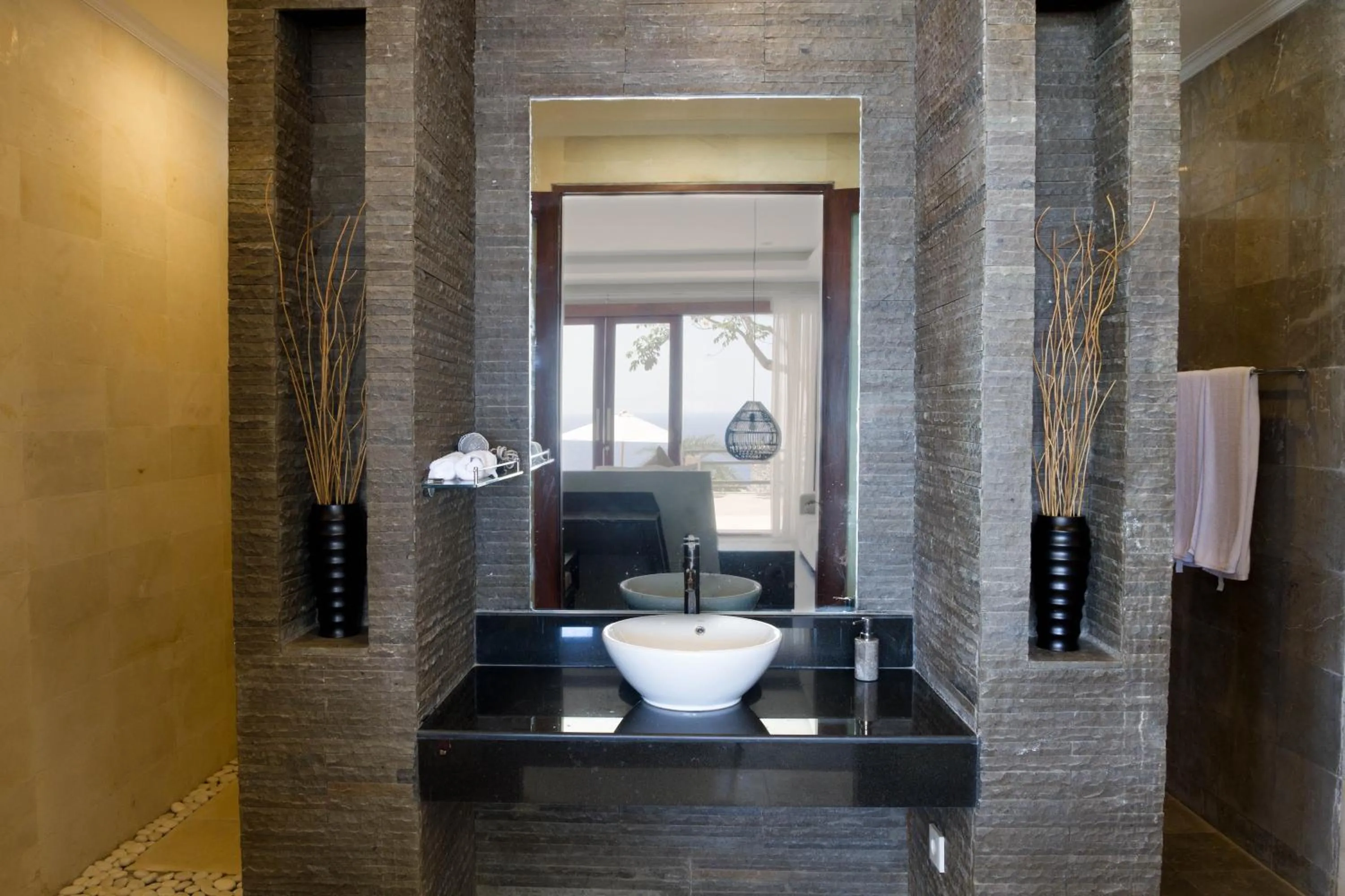 Bathroom in Villa Maiara