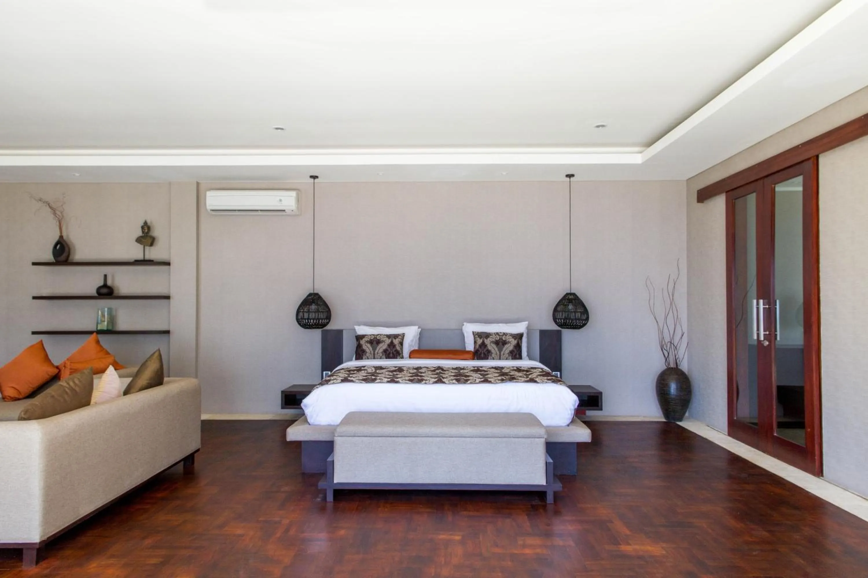 Bedroom in Villa Maiara