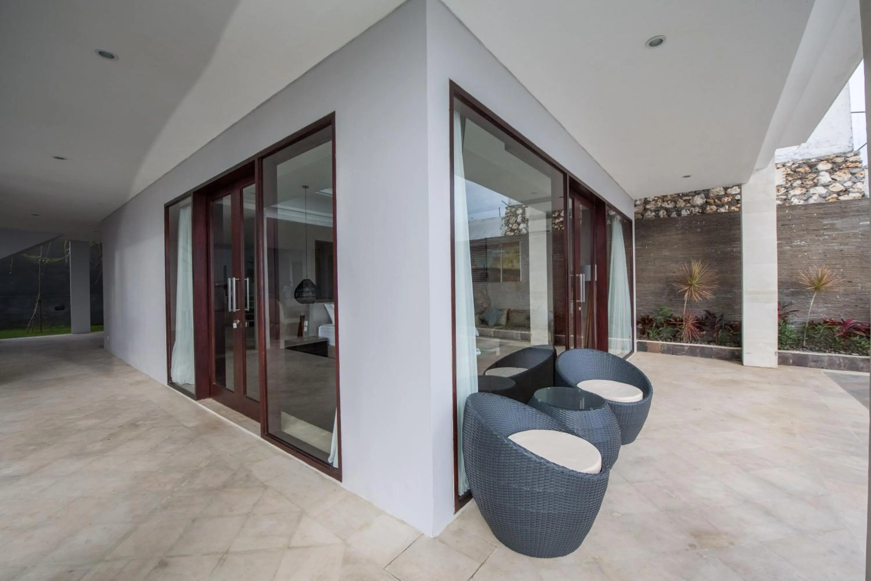 Patio in Villa Maiara